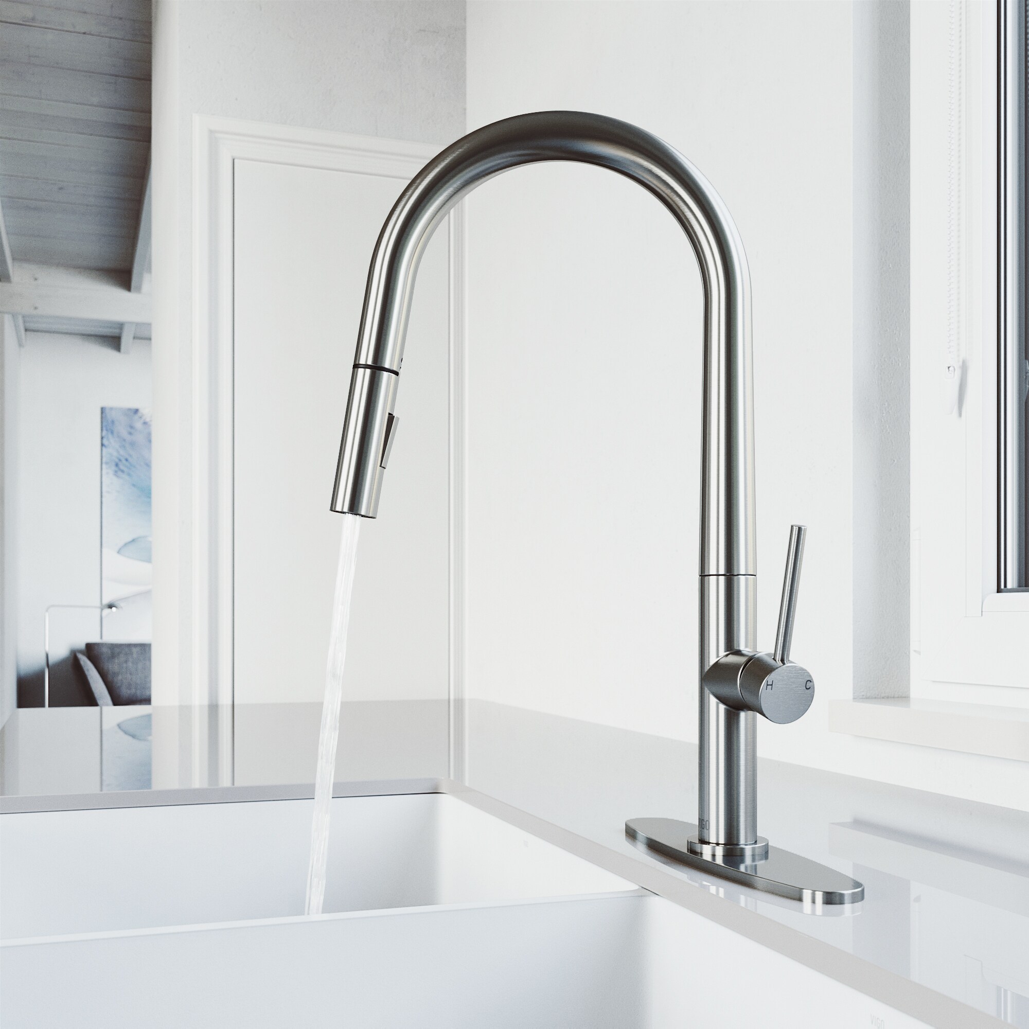 VIGO VG02029STK1 Kitchen-Faucets - View #3
