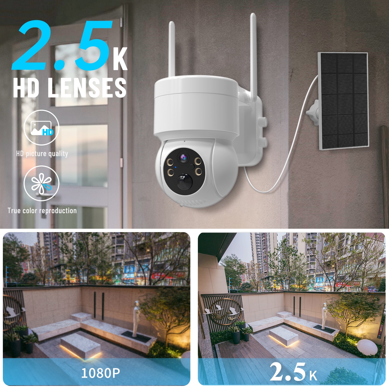 eco4life SC-BIPC-3001 Security-Cameras - View #2