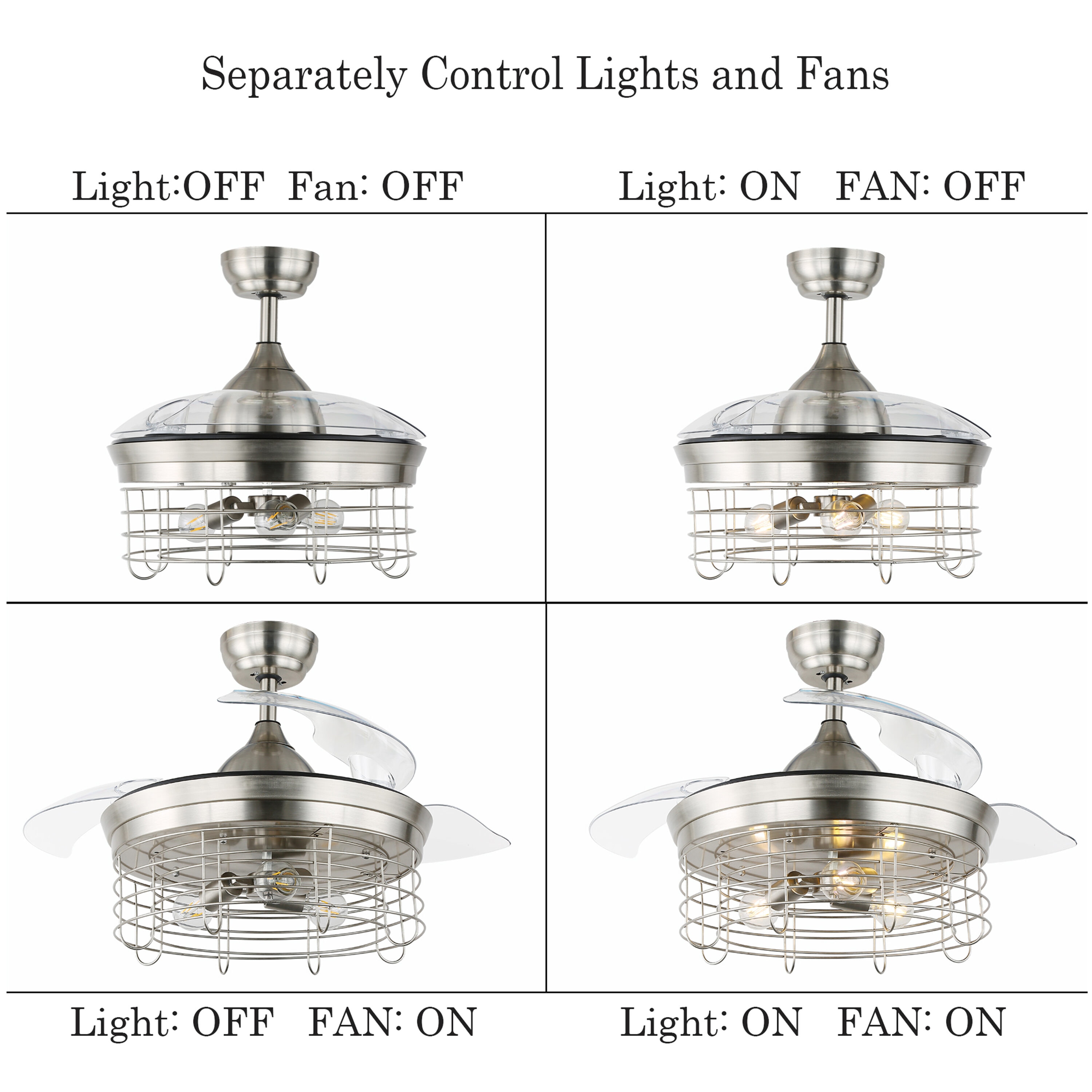 Oaks Decor BD3655-N Ceiling-Fans - View #2
