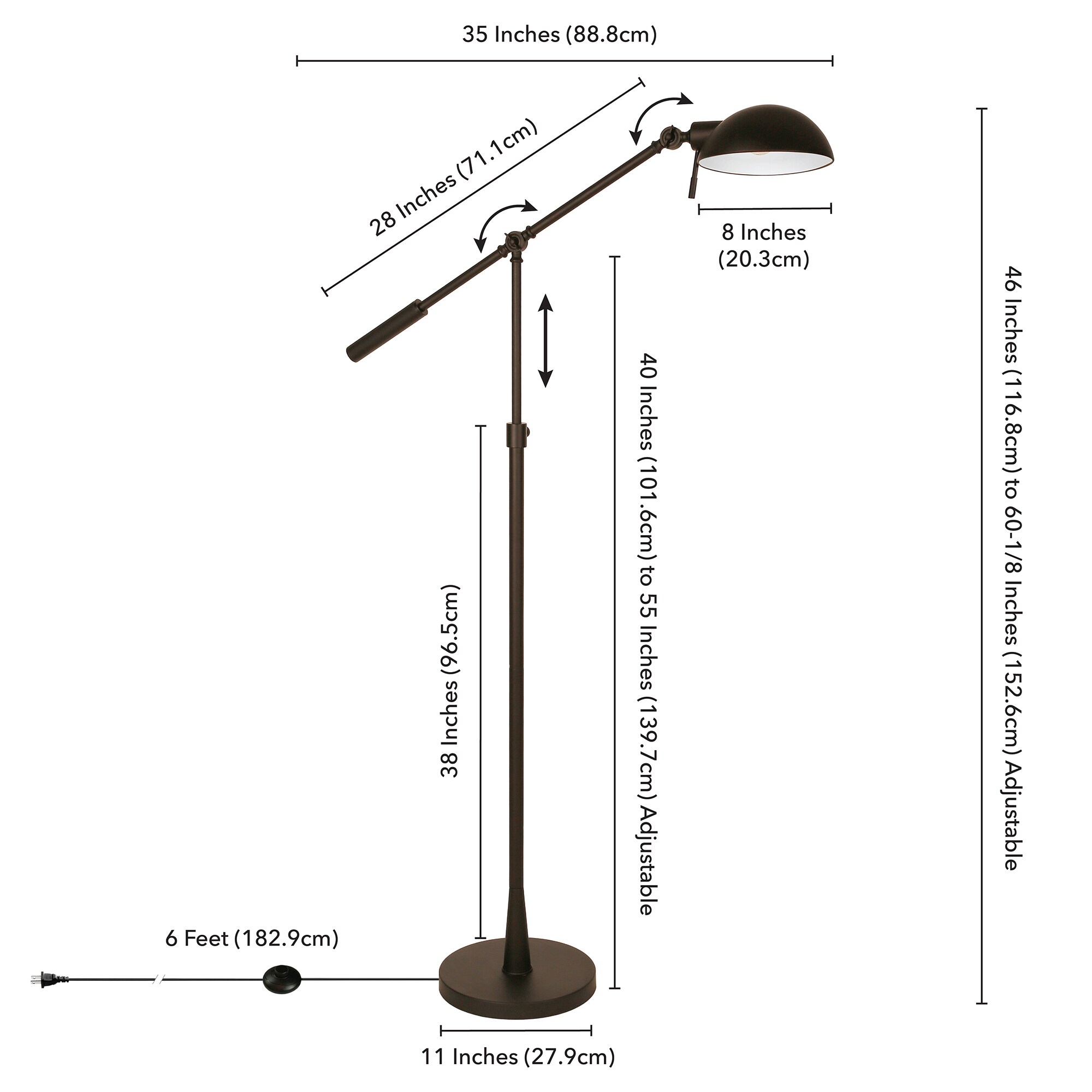 Hailey Home FL0243 floorlamps - View #4