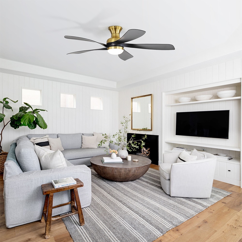Sofucor LW-52K349-BG-BK Ceiling-Fans - View #3