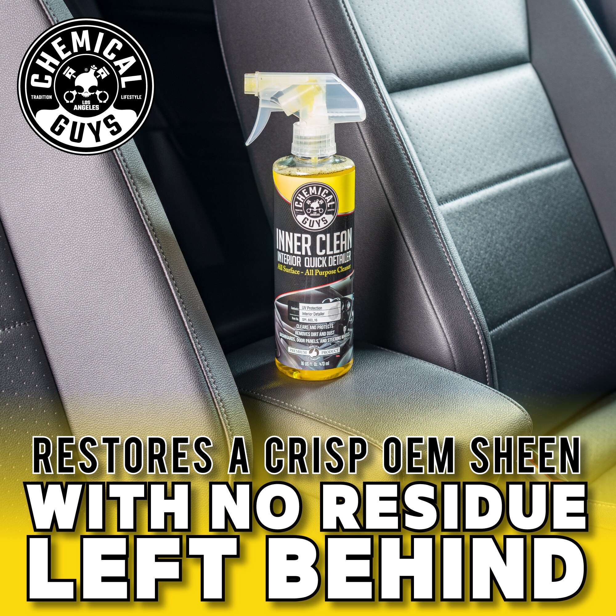Chemical Guys SPI66316 Car-Interior-Cleaners - View #4