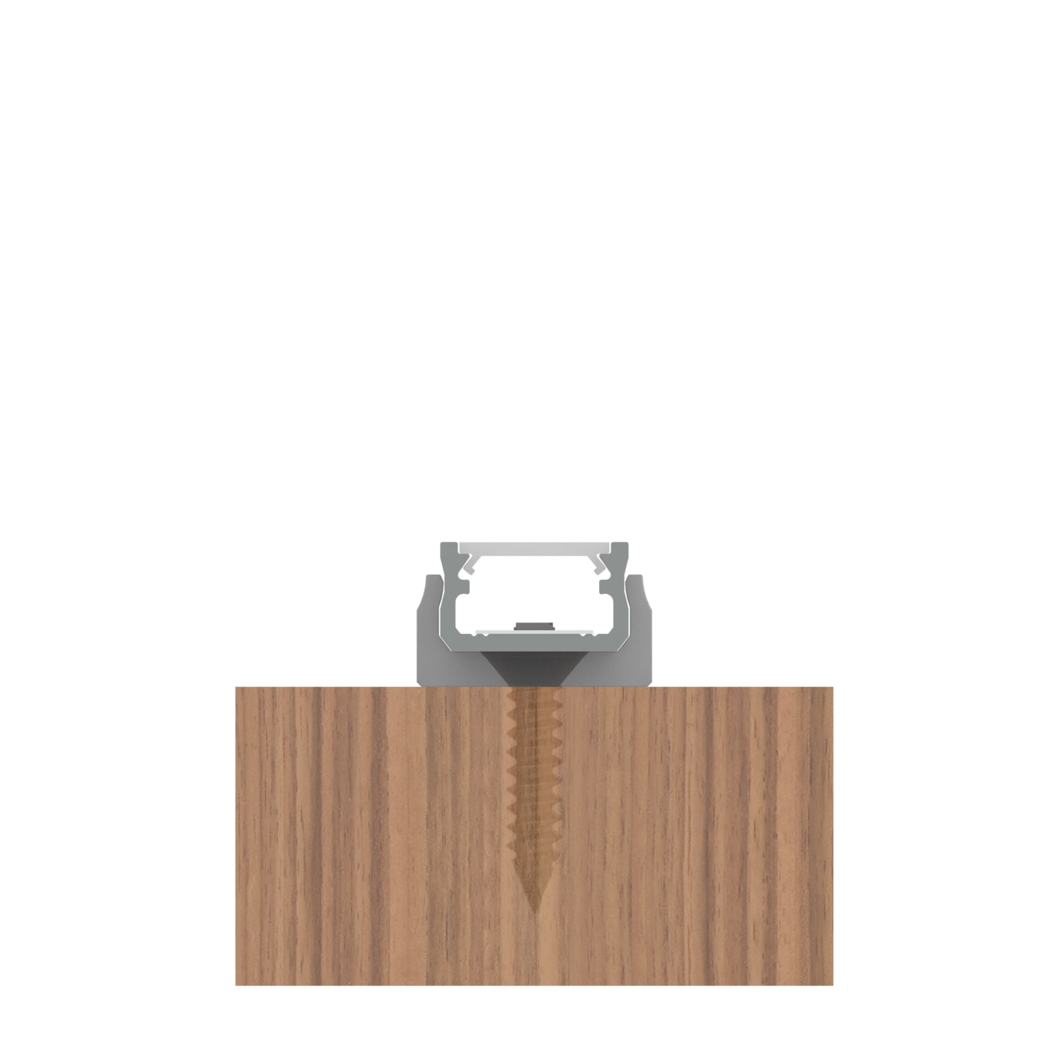 Kichler 1TEM1STSFMCLR Cabinet-Lighting-Parts - View #3