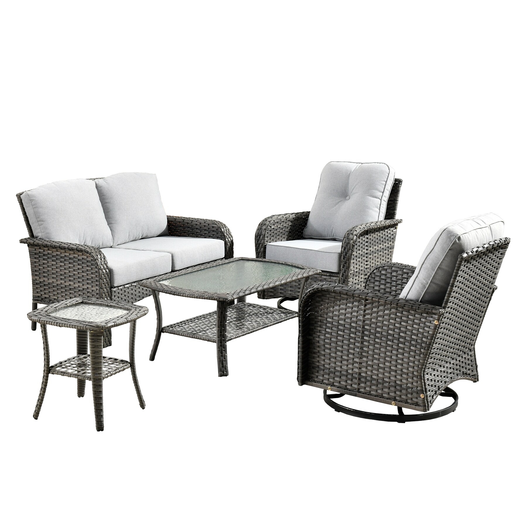 ALTRIGUS 6LYZGNCGNDS40051AL Patio-Conversation-Sets - View #2