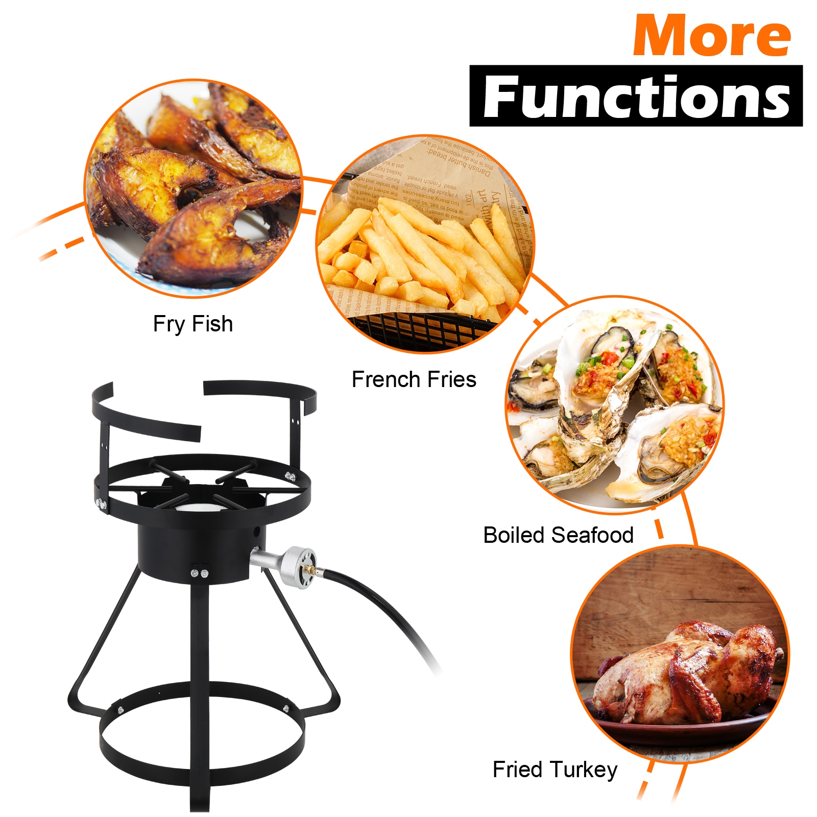 Outopee LO1G57000507 Gas-Turkey-Fryers - View #6