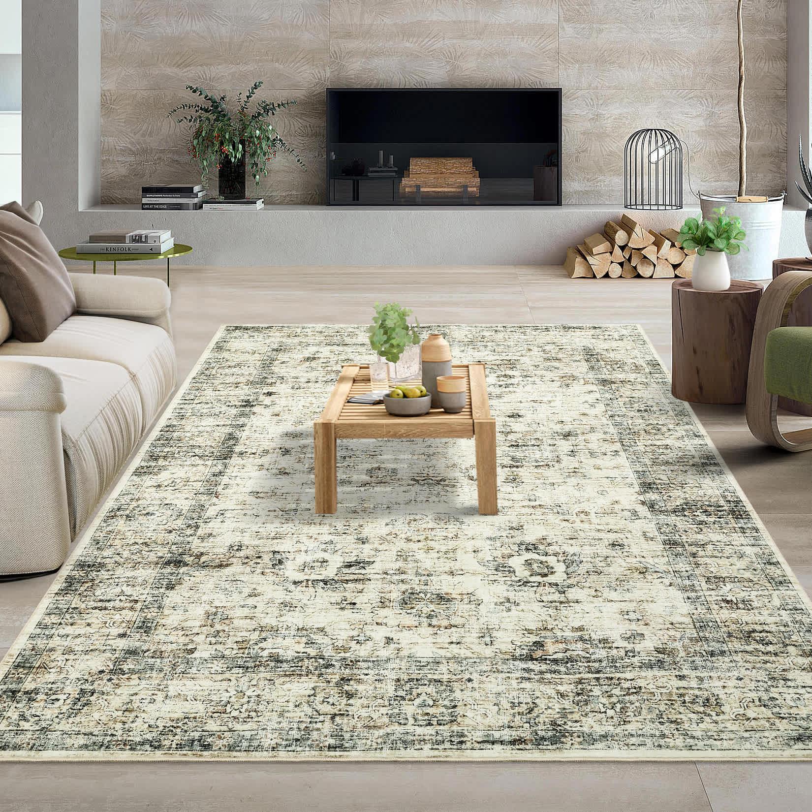 Qeetex LSN-PHO-15TED65F rugs - View #4
