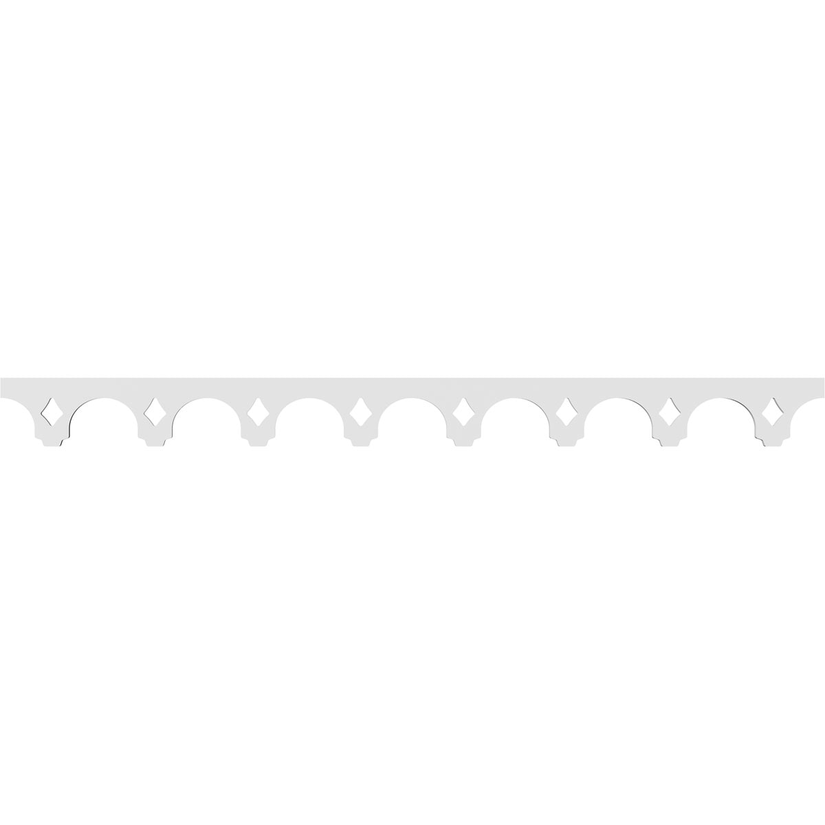 Ekena Millwork RUNP04X0625X48FRP Running-Trim - View #5