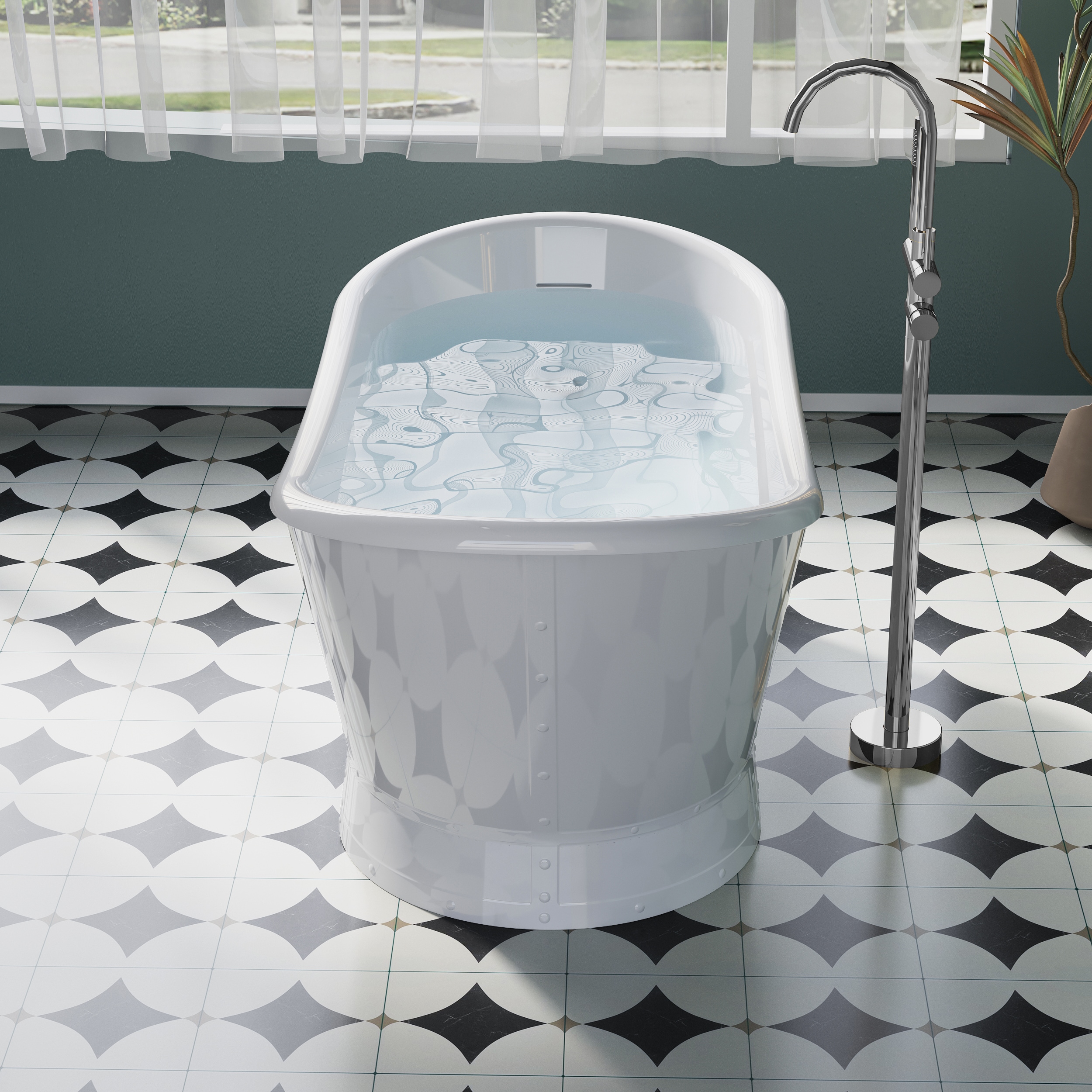 WELLFOR CB-P154136 bathtubs - View #14
