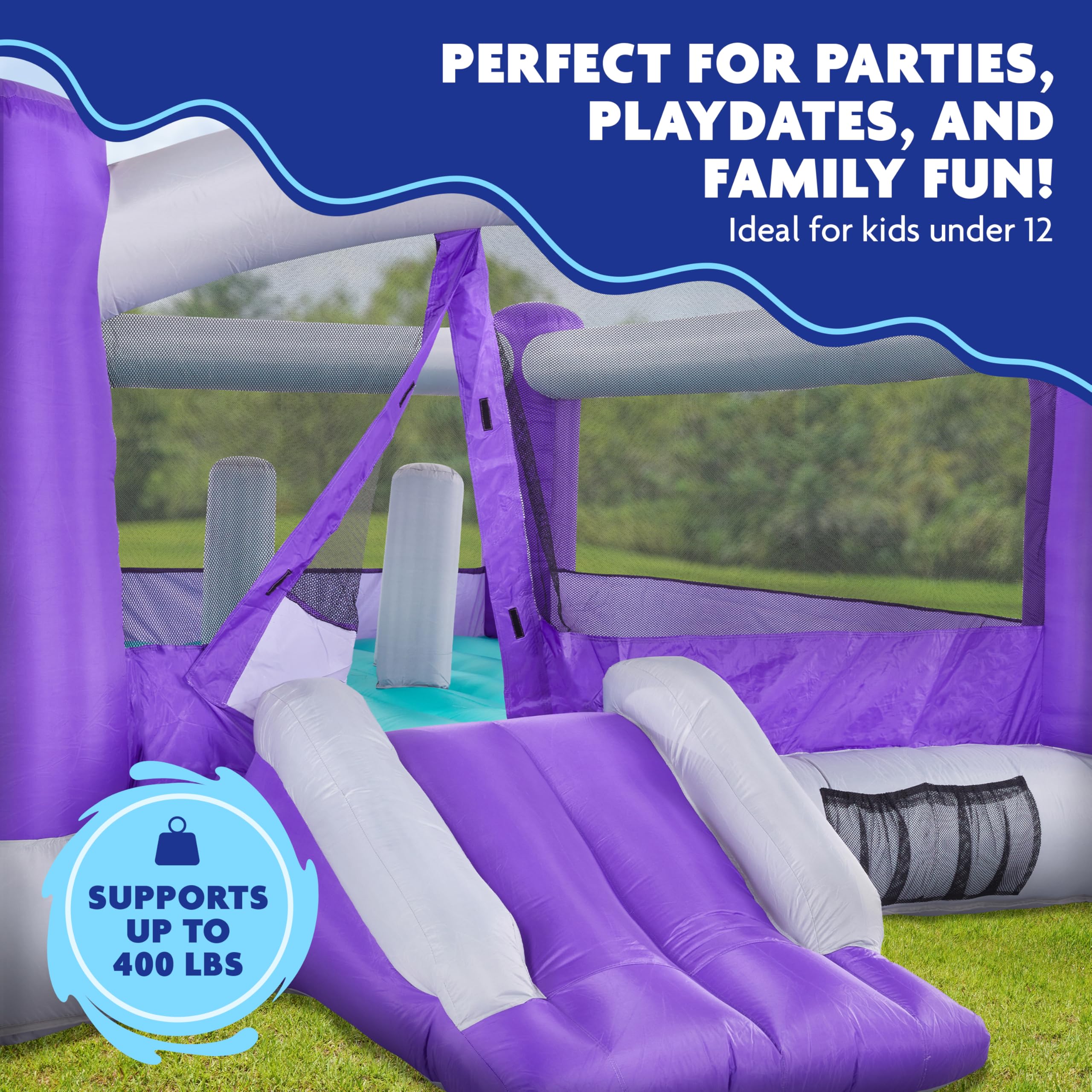 Sunny & Fun SFWTR939P-LWS Bounce-Houses - View #4