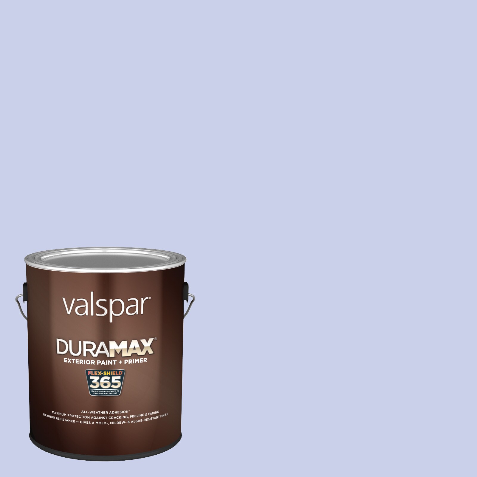 Valspar 4004-9B-77793 Duramax Semi-gloss Twilight Mist 4004-9B Latex Exterior Paint + Primer ( 1-gallon )
