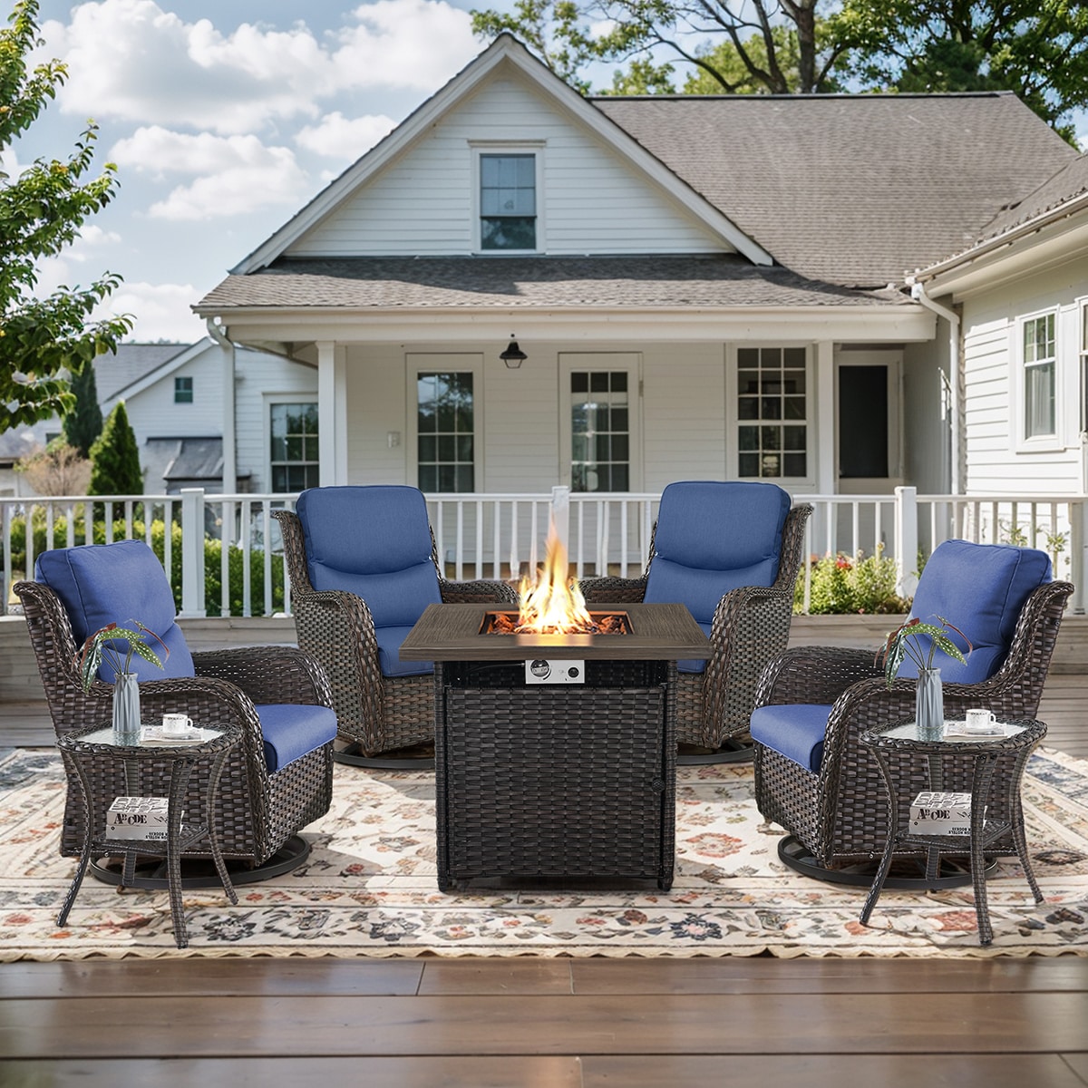 Rilyson FS098035XLX2-1 Patio-Conversation-Sets - View #2