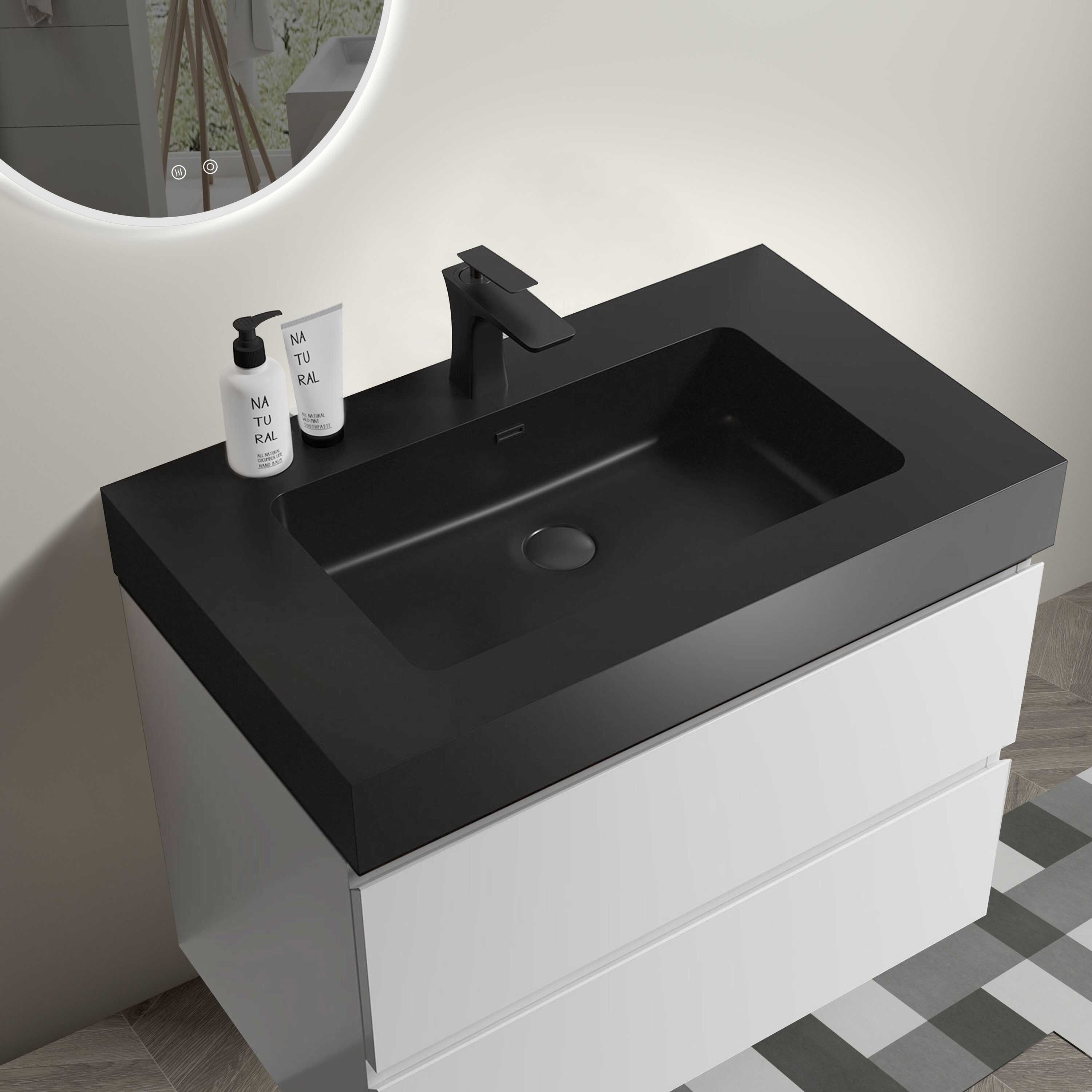 Forclover EVTO-FUR30BS Bath-Vanity-Combo - View #4