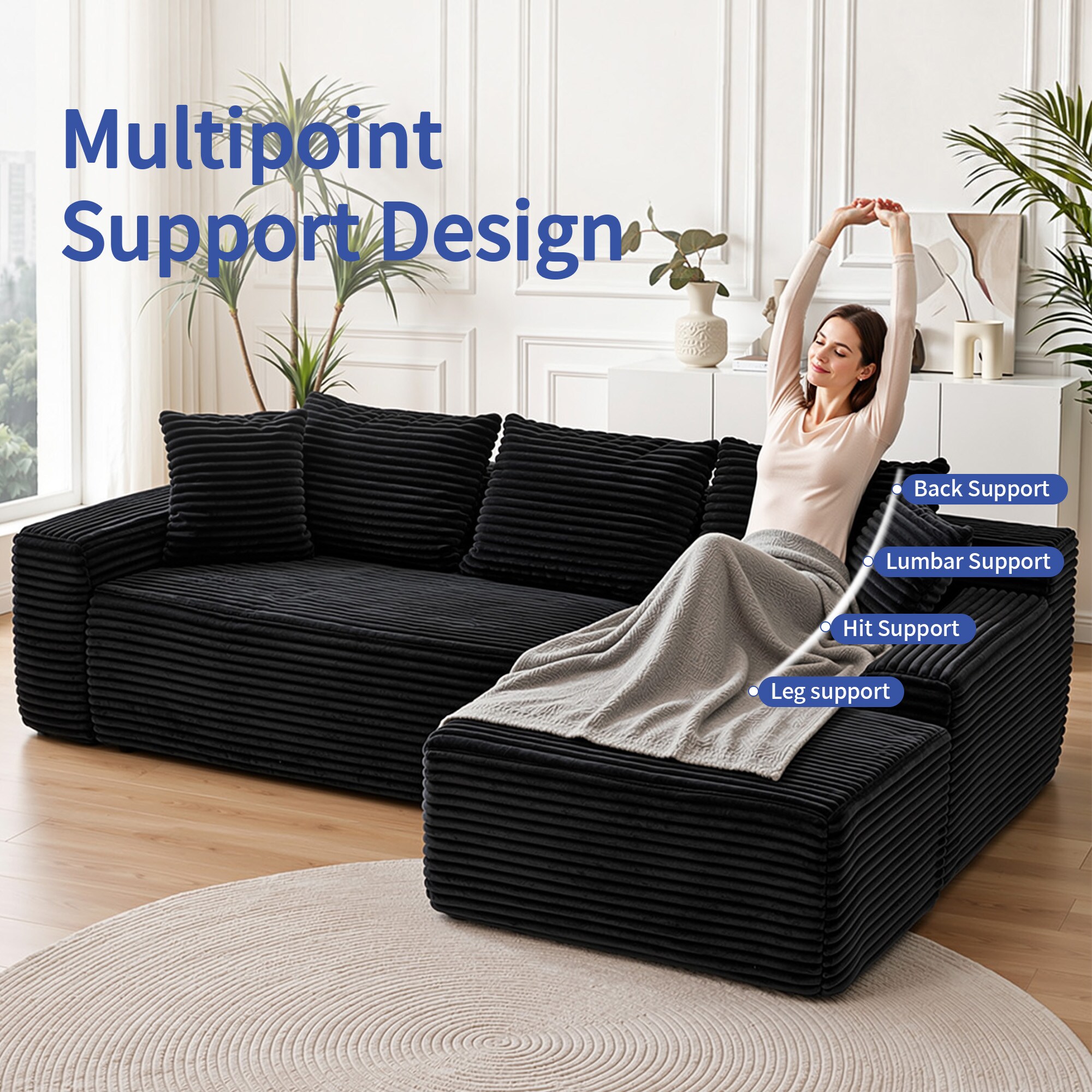 Vynxaria LS0513-YC3728-502525 Sofas-Loveseats - View #3