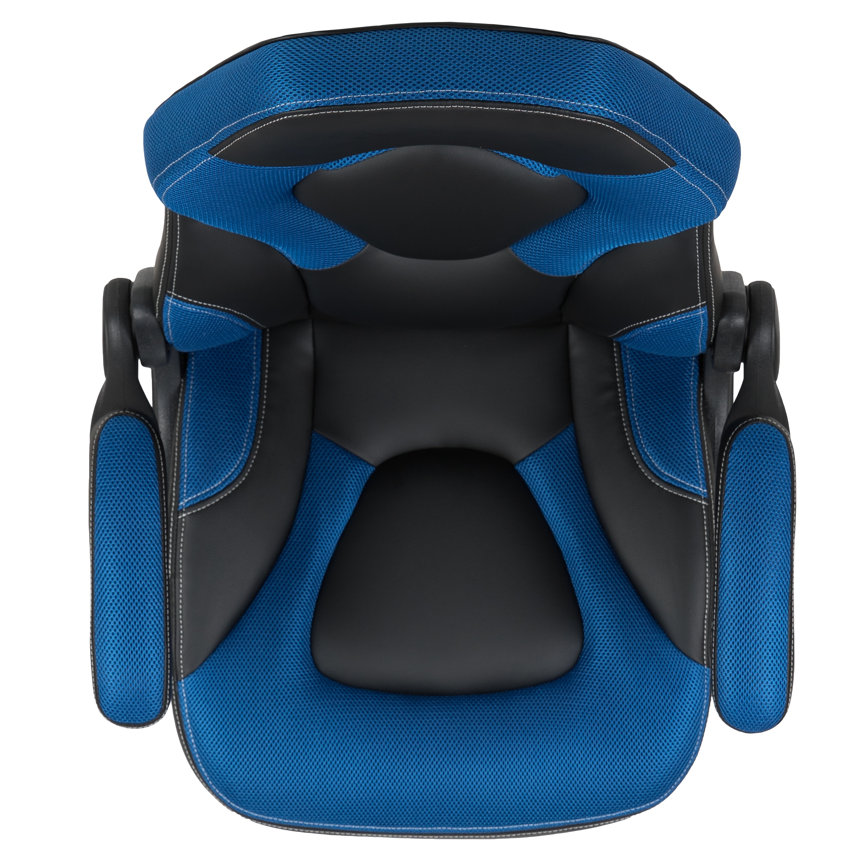 X10 Blue and Black Ergonomic Racing Style Gaming Chair