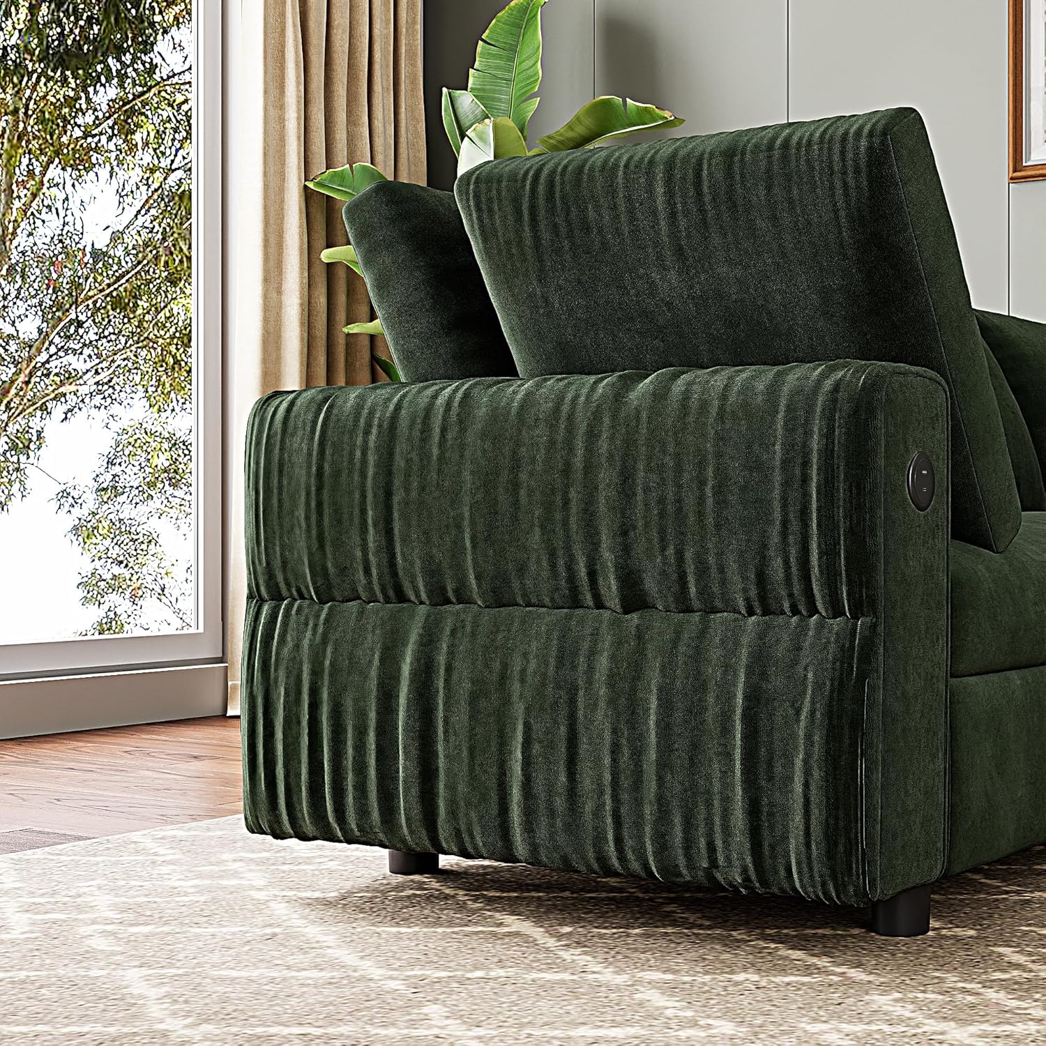 Qeetex YJCJ-VAM-33SJPYNS Sofas-Loveseats - View #5