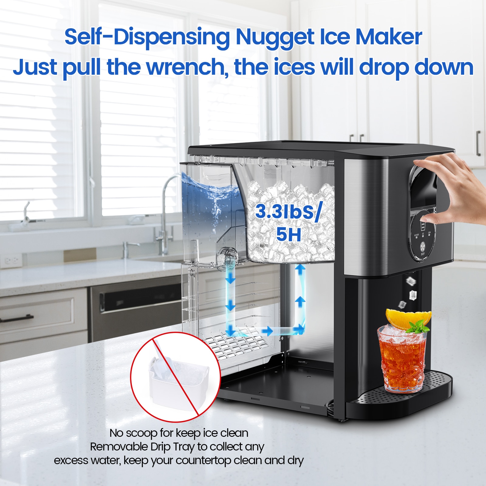 COWSAR Z580002 Ice-Makers - View #5