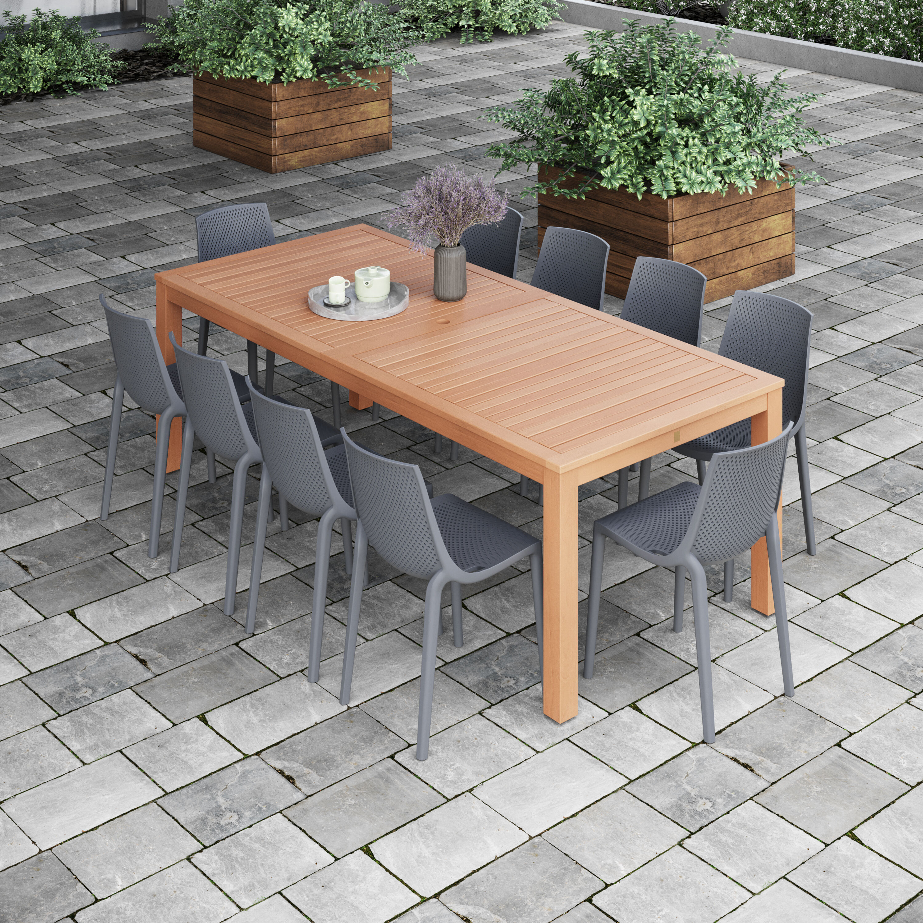 Amazonia ALALOT10VALGR Patio-Dining-Sets - View #2