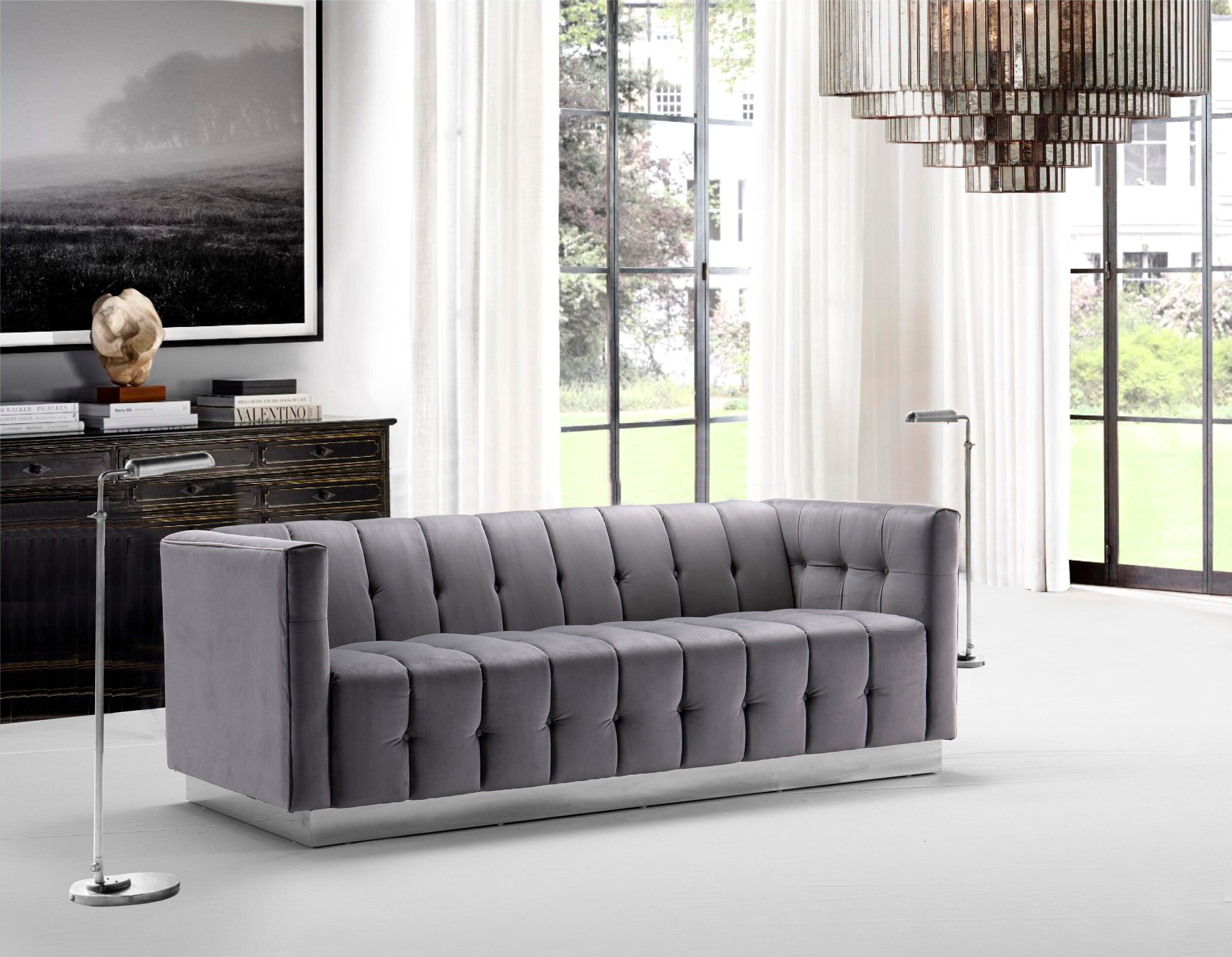 Chic Home Design FSA9189-LW Sofas-Loveseats - View #2