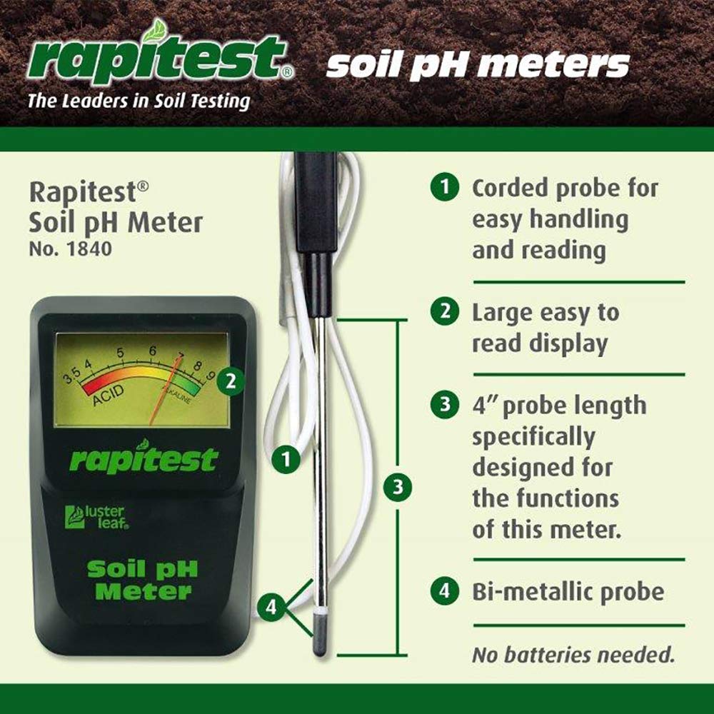 Luster Leaf 1840 Soil-Test-Kits - View #4