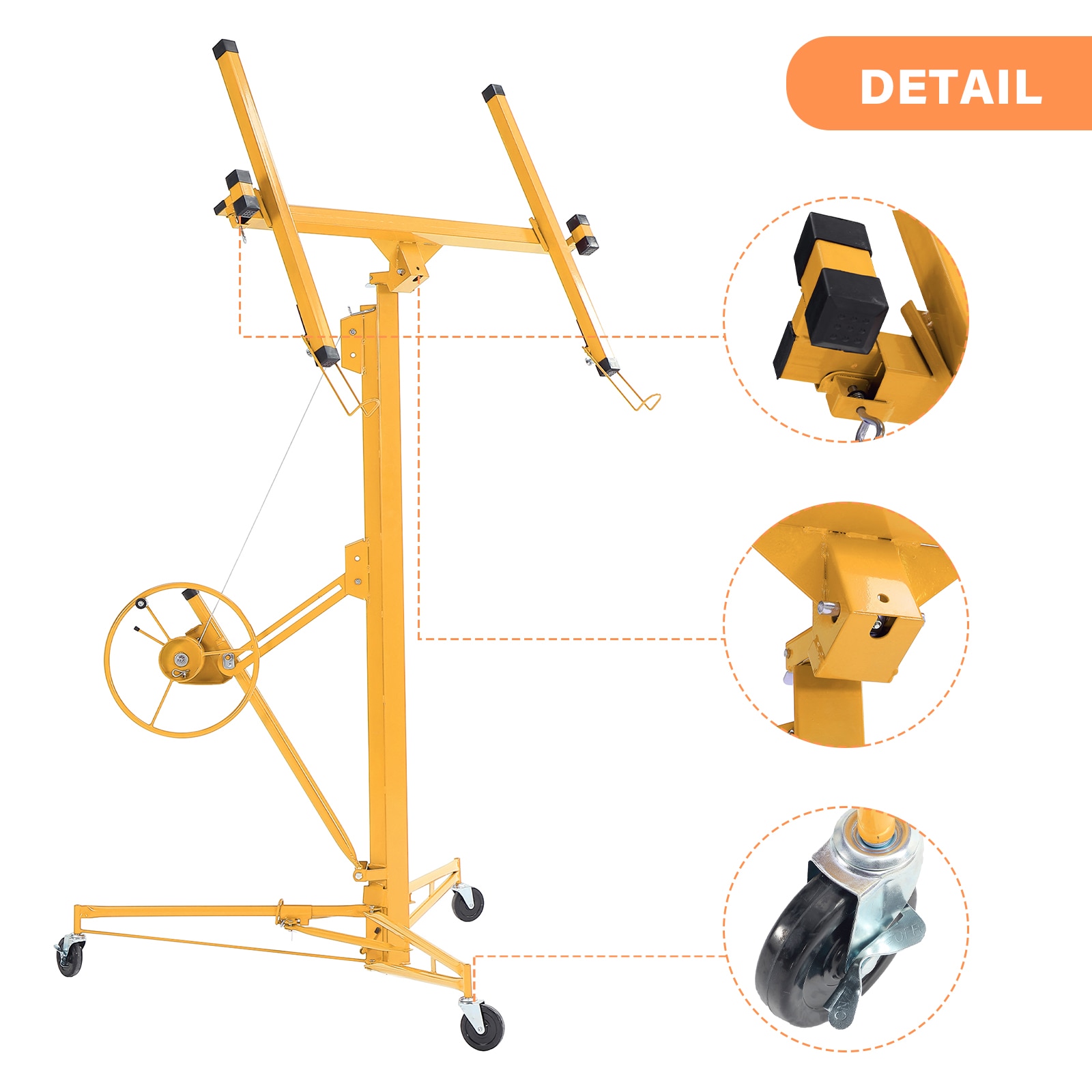 Maocao Hoom DJBH841441 Drywall-Panel-Carriers - View #4