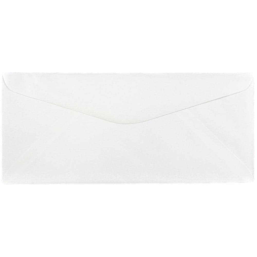 JAM Paper 5 x 7 Black Linen Invitation Envelopes