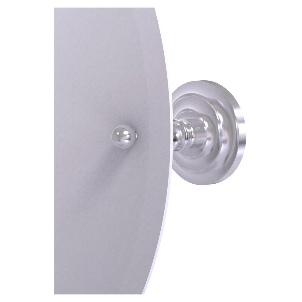 Allied Brass PQN-90-SCH Framed-Bath-Mirrors - View #2