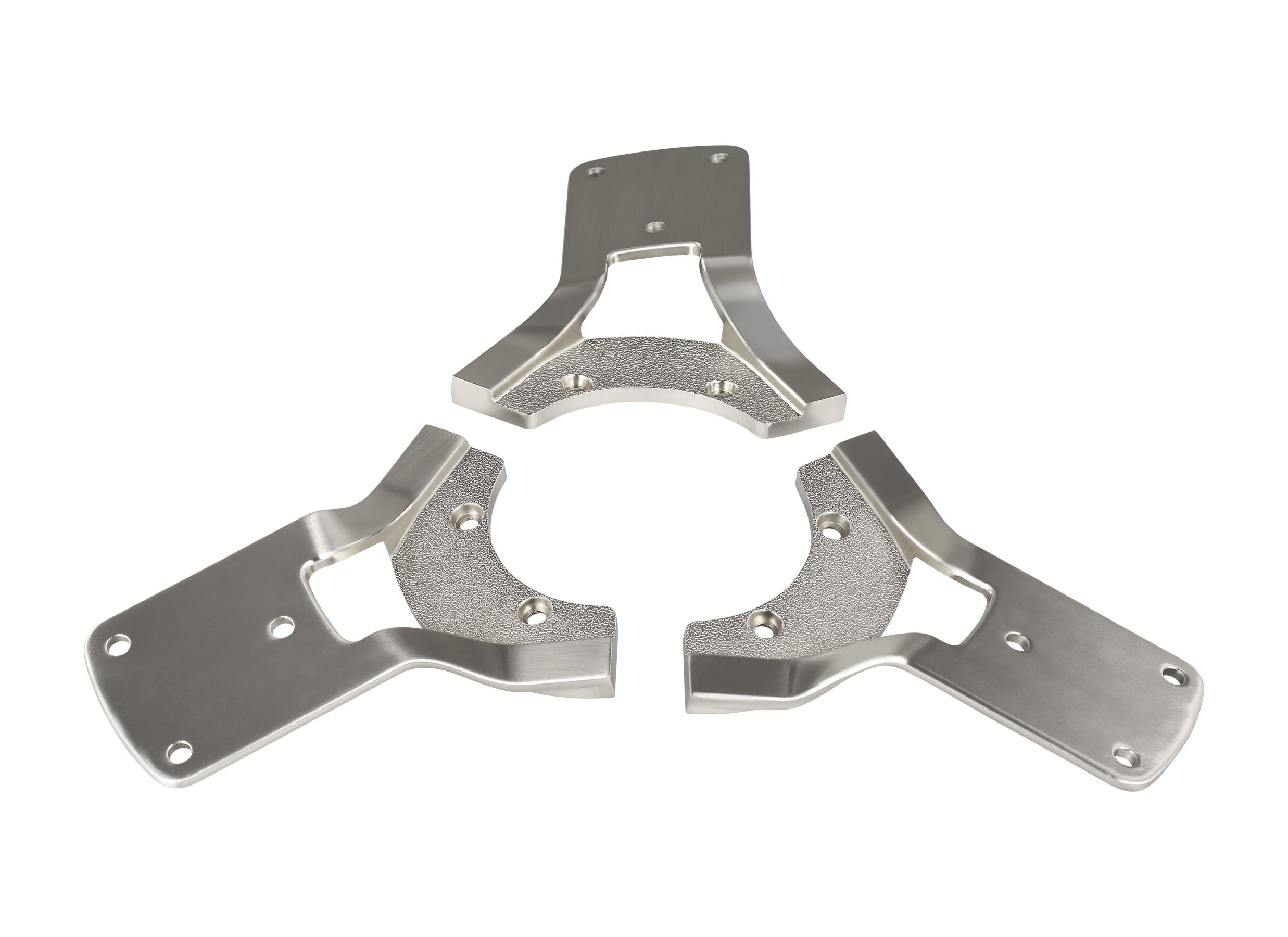 Generation Lighting ACFK-BS Arcade 1-in Brushed Steel Steel Indoor Mounting hardware
