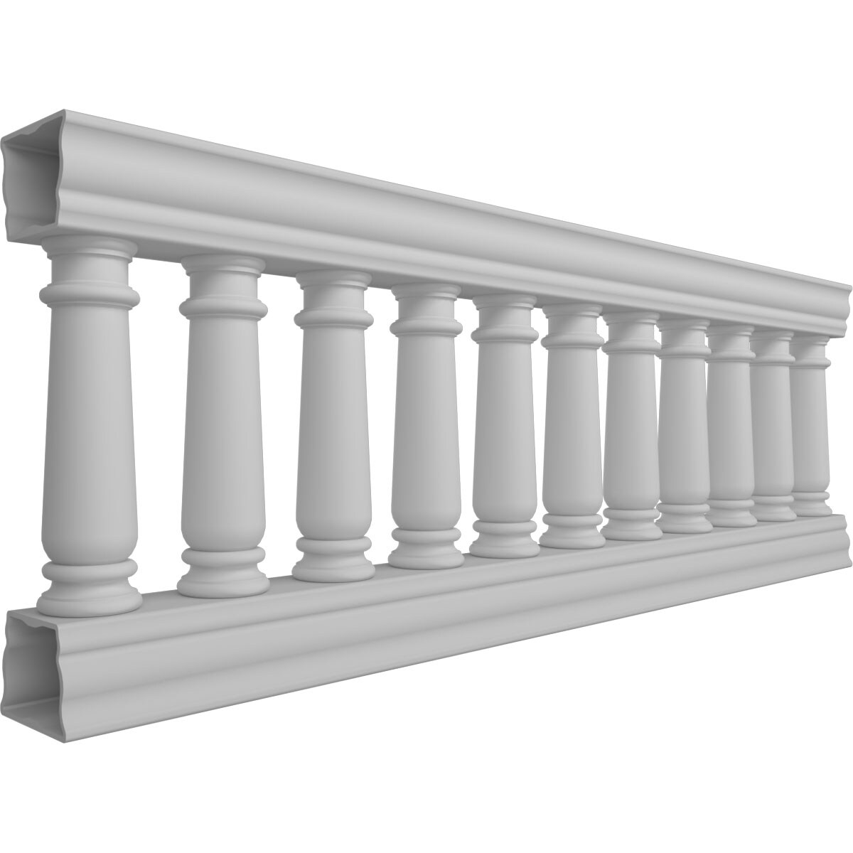 Ekena Millwork BALK32X084WEN railings - View #3
