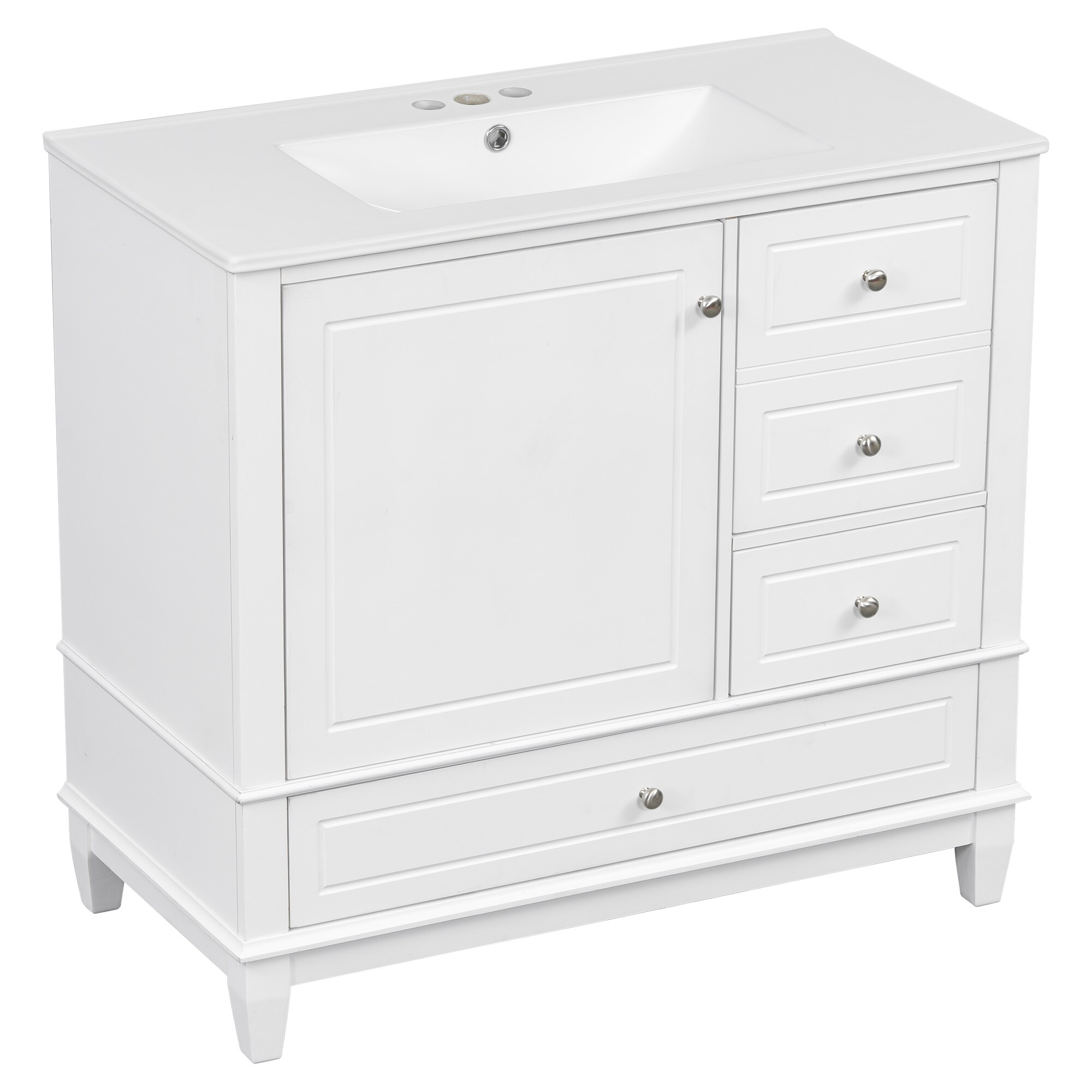 ModernLuxe L3P-N725P296576K Bath-Vanity-Combo - View #10