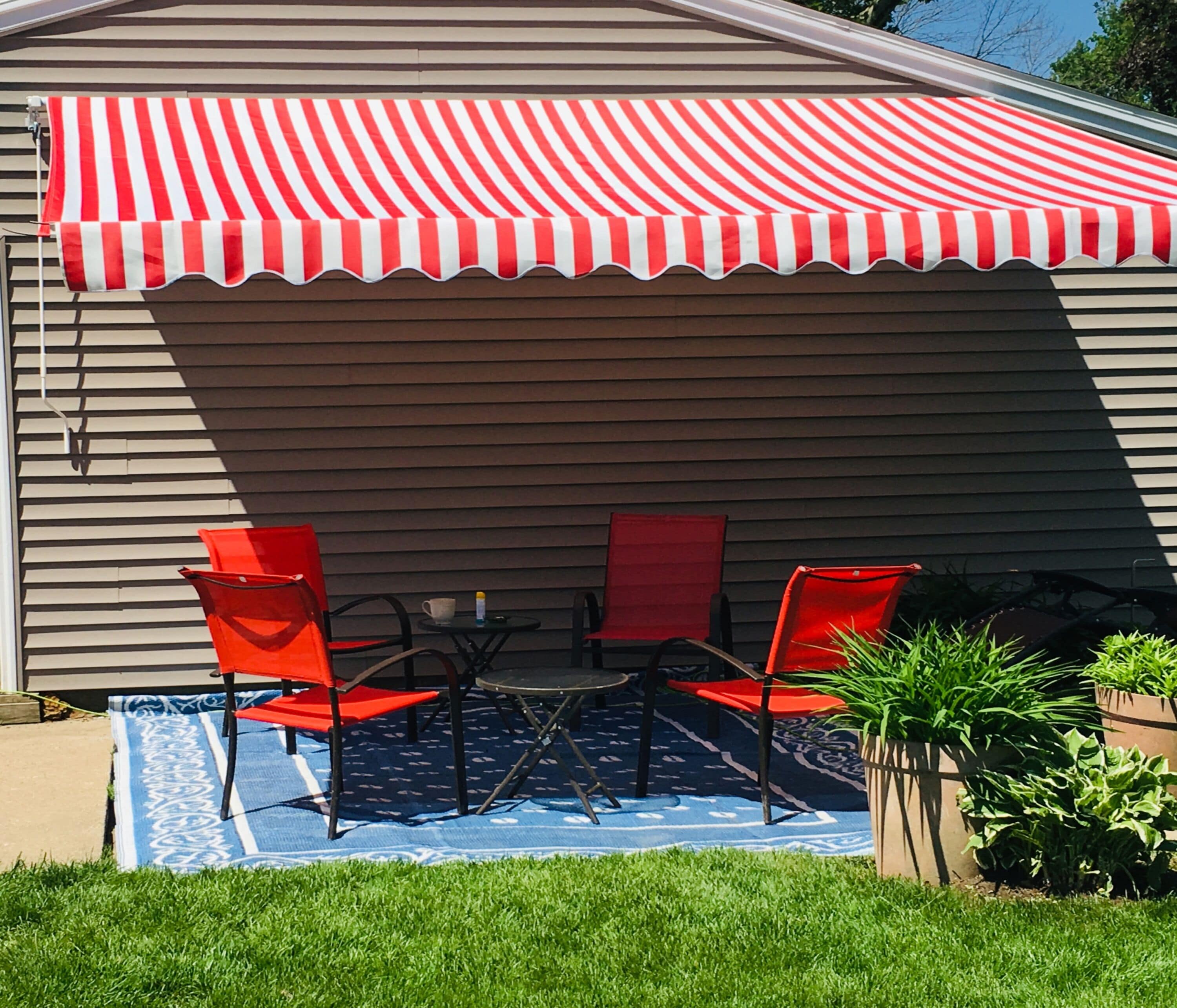 ALEKO AW10X8RWSTR05-LO awnings - View #4