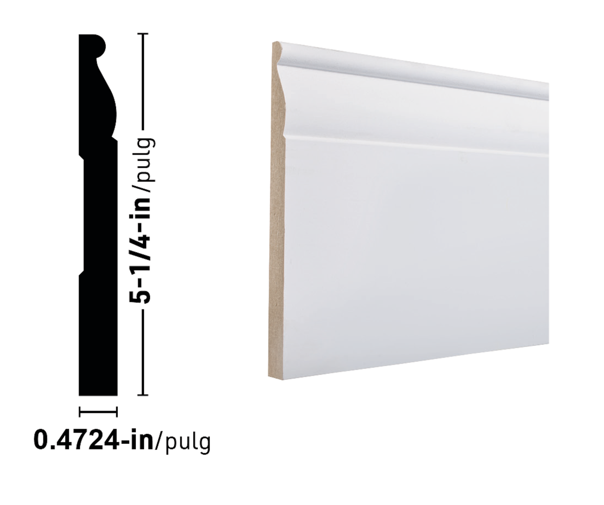 RELIABILT L042813512FBDL Baseboard-Moulding - View #7