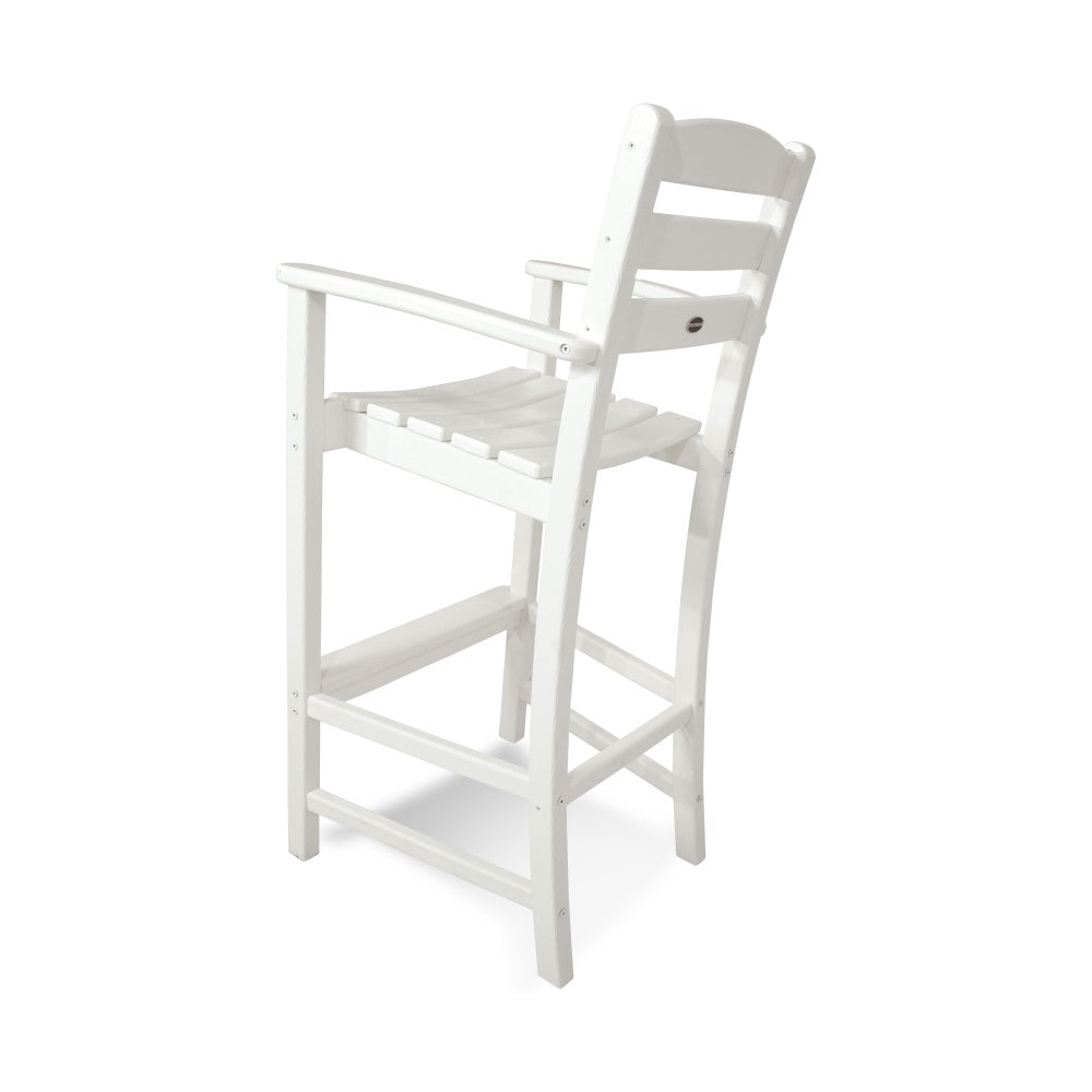 POLYWOOD TD202WH Patio-Chairs - View #2