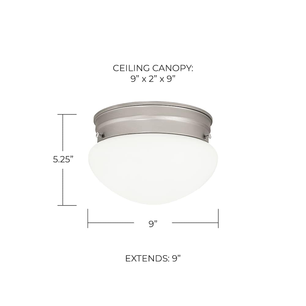 Capital Lighting 5358MN flushmounts - View #2