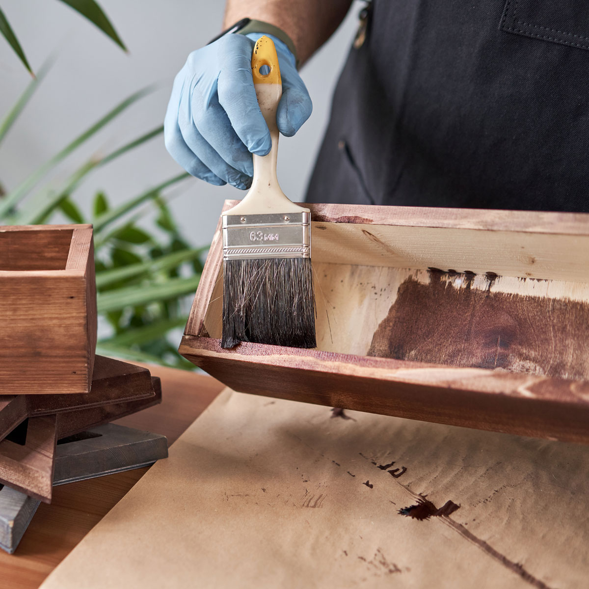 Ekena Millwork HBW16X16X250BRO Wall-Panels - View #8