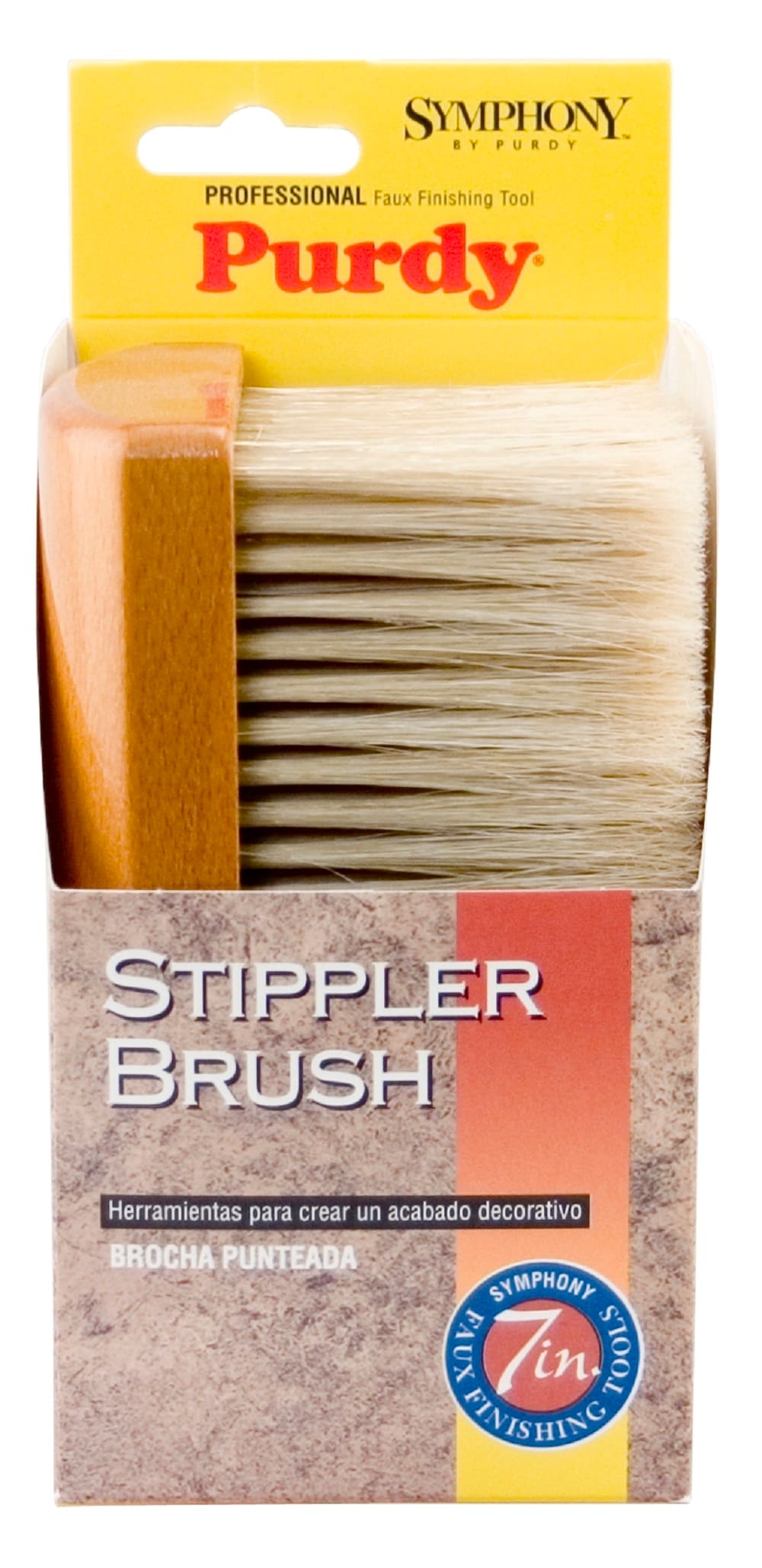 Bestt Liebco 4.5-in Natural Stippling Faux Finish Paint Brush ...