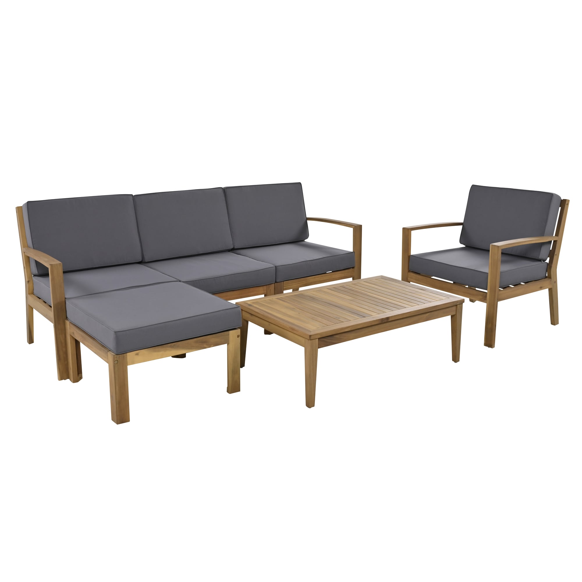 ModernLuxe L-TM000006AAE Patio-Conversation-Sets - View #9