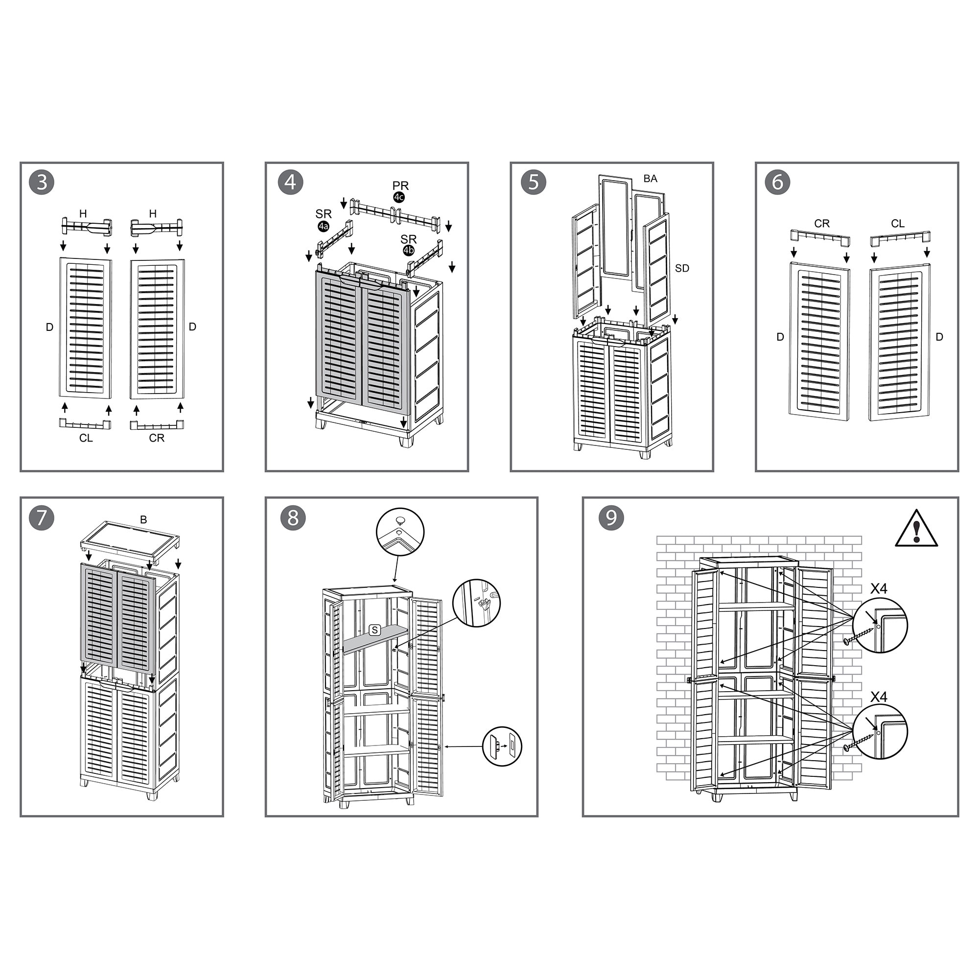 Ram Quality Products 307459 Storage-Cabinets - View #12