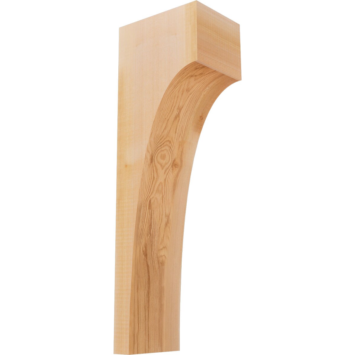 Ekena Millwork COR06X08X24HUN00SWR 5-1/2-in x 8-in x 24-in Huntington Unfinished Western red cedar Wood Paintable/Stainable Corbel