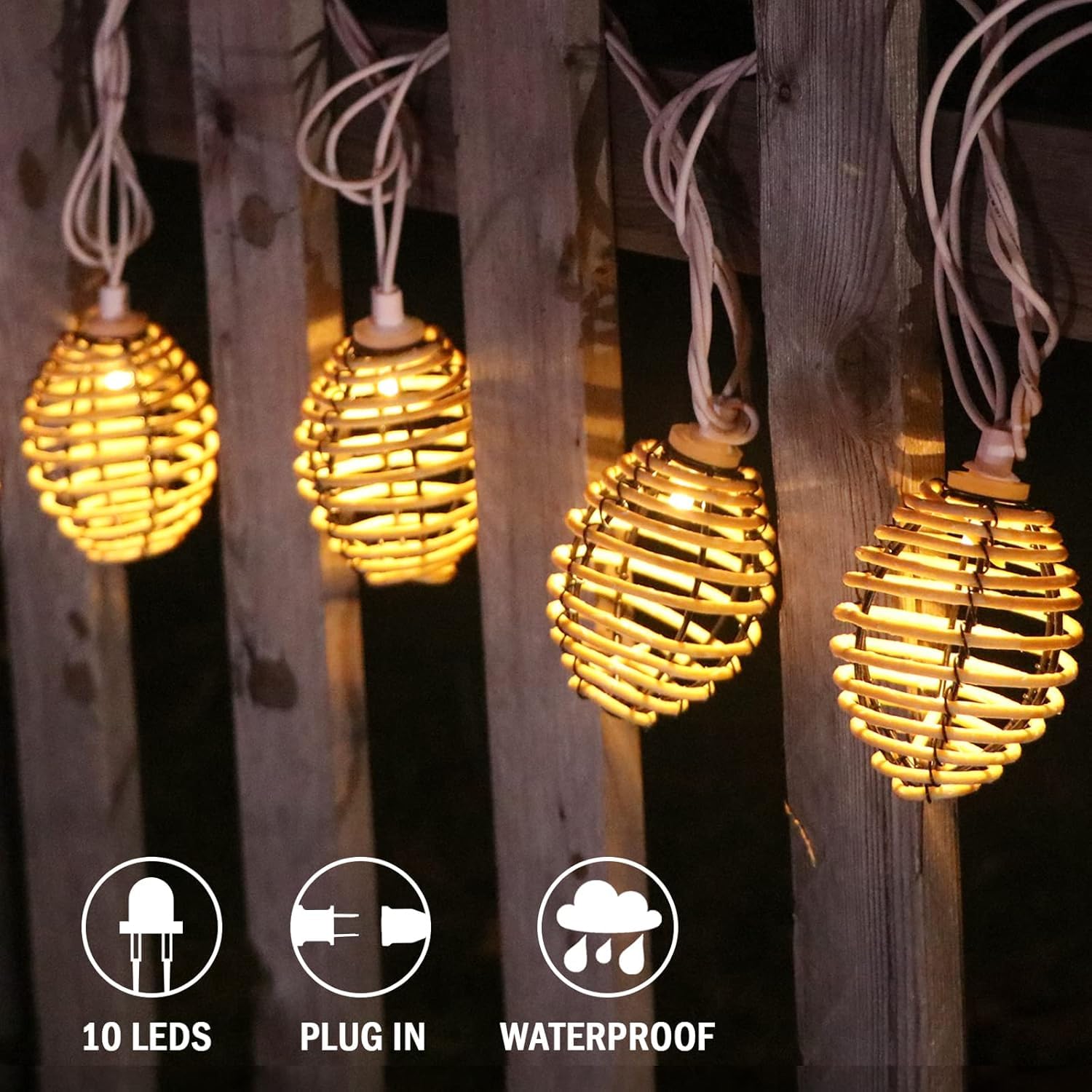Afoxsos LAF0816FA0942 Patio-String-Lights - View #4