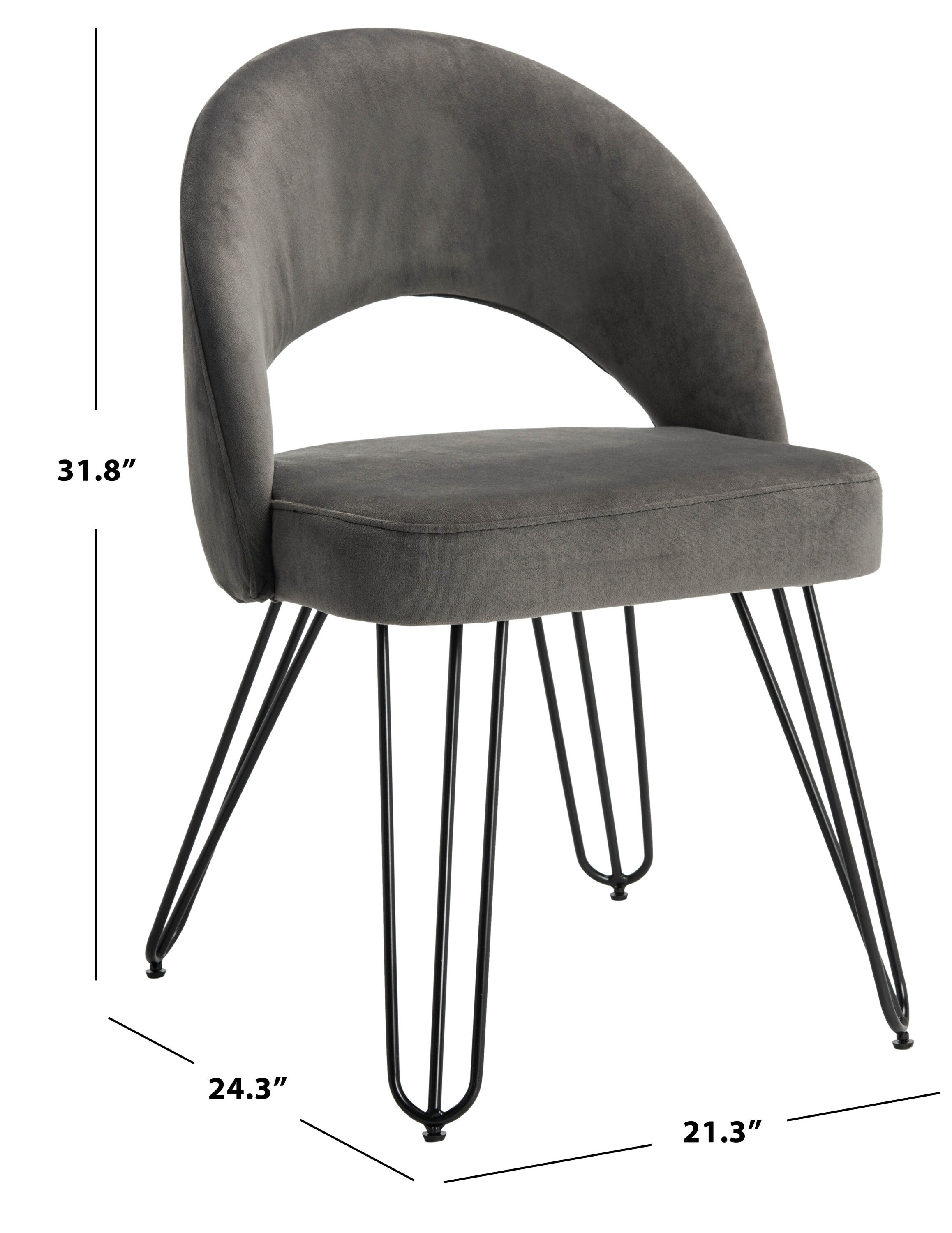 Safavieh FOX6296B-SET2 Dining-Chairs - View #9