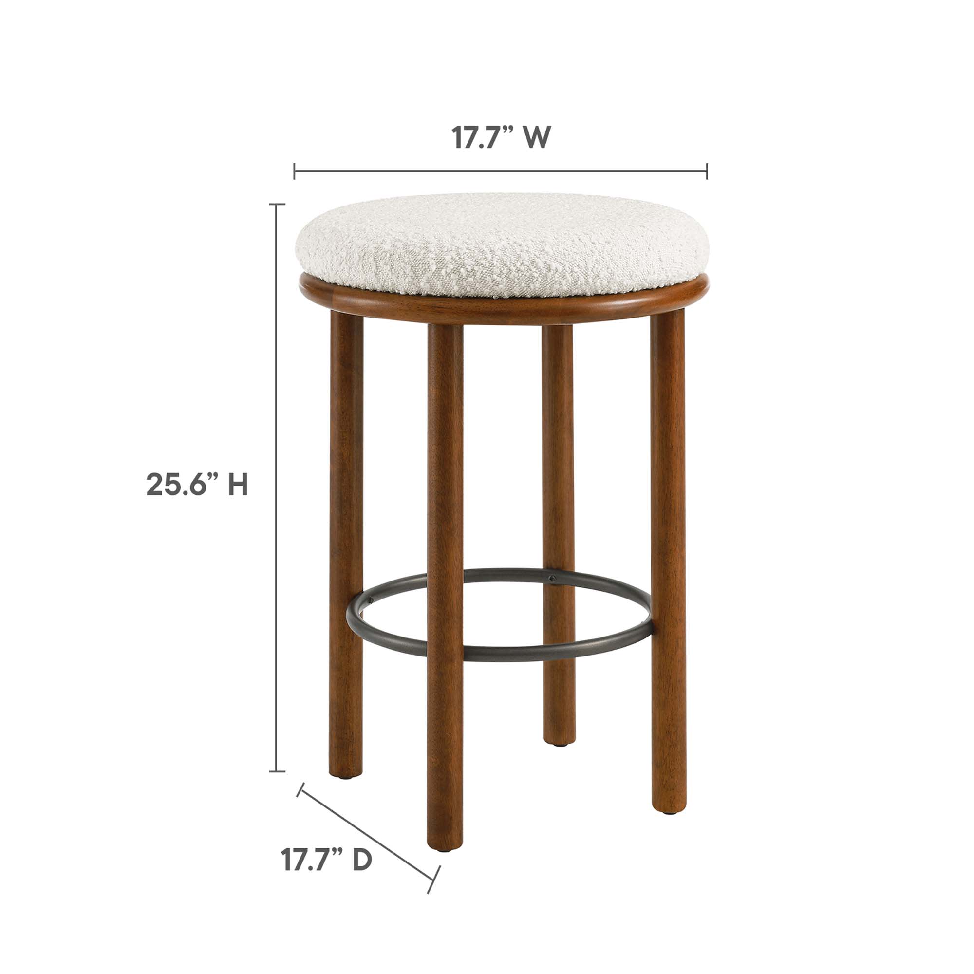 Modway EEI-6818-WAL-IVO stools - View #3