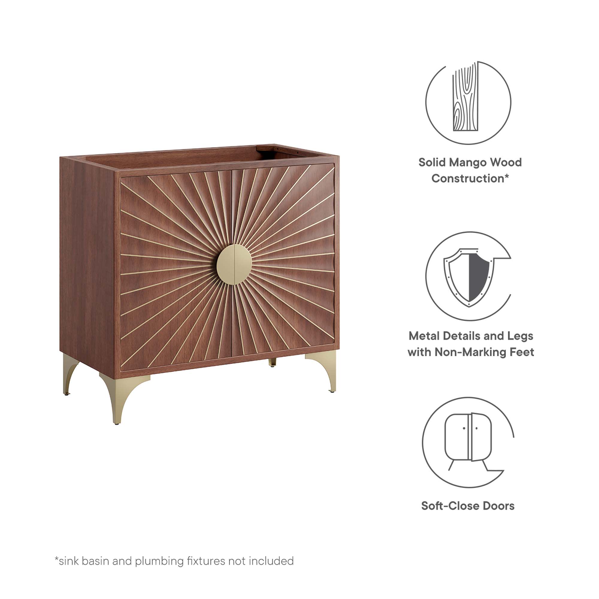 Modway EEI-6167-WAL vanities - View #2