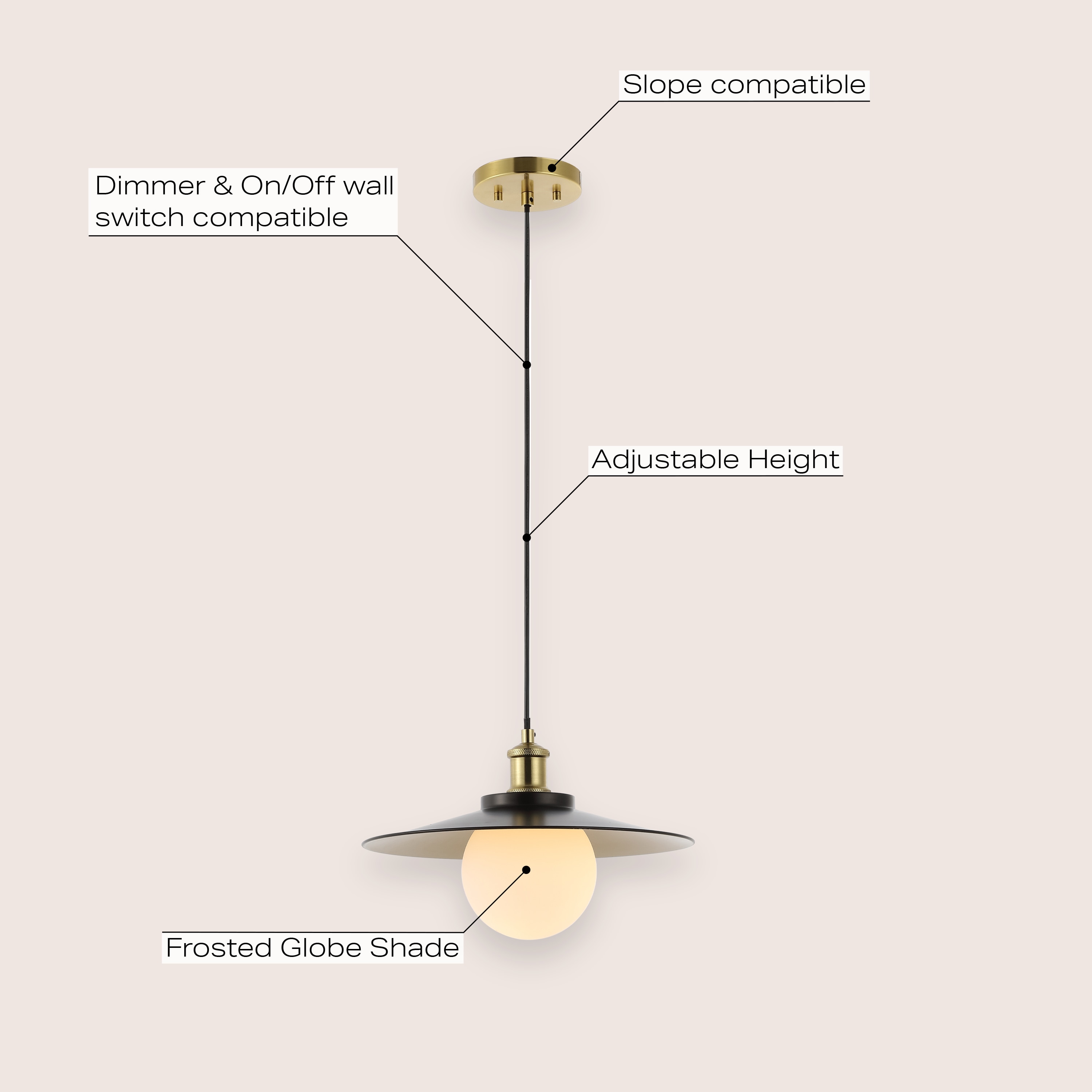 JONATHAN  Y JYL1328A Pendant-Lights - View #6