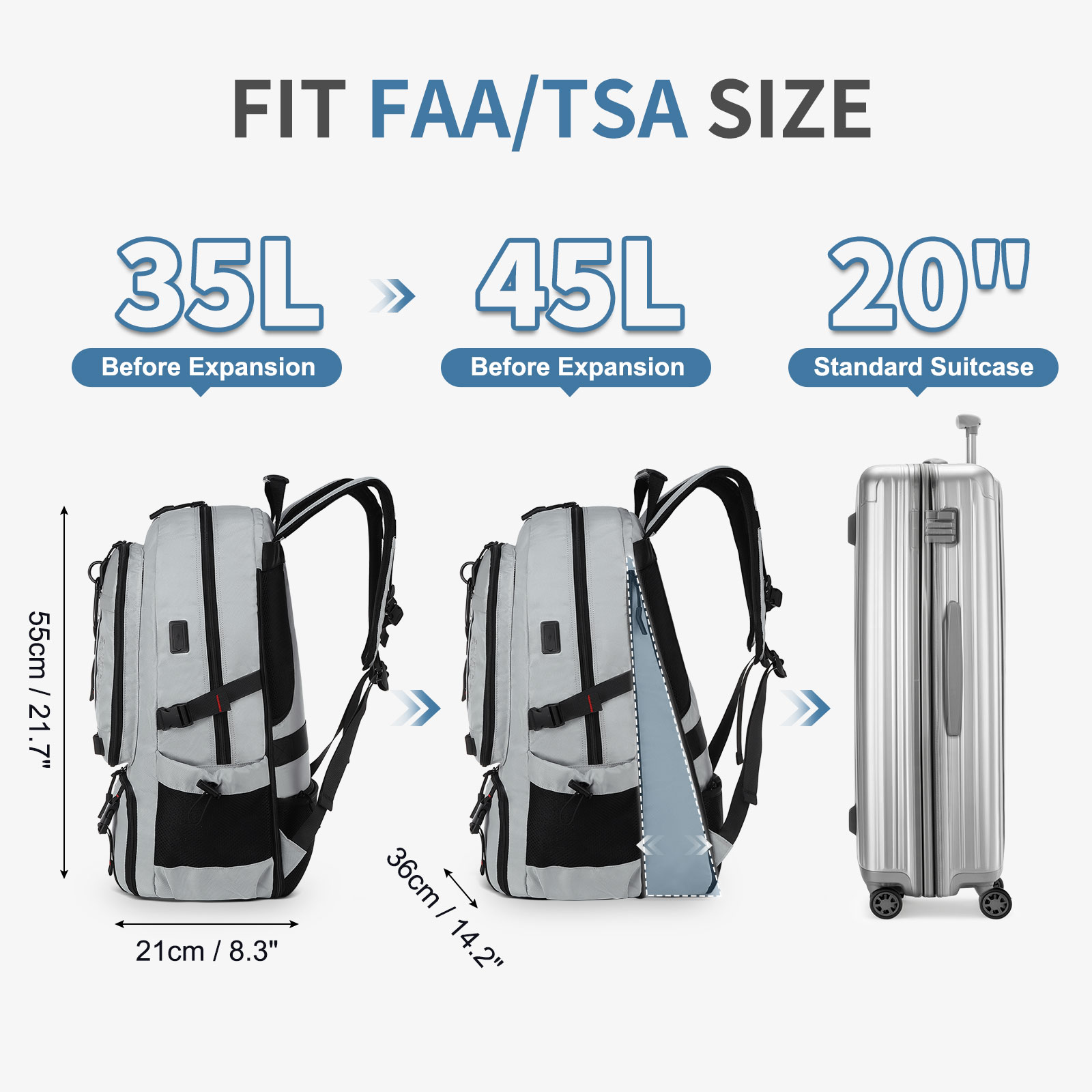 Unique Bargains S26030500UX6307 Bags-And-Backpacks - View #2