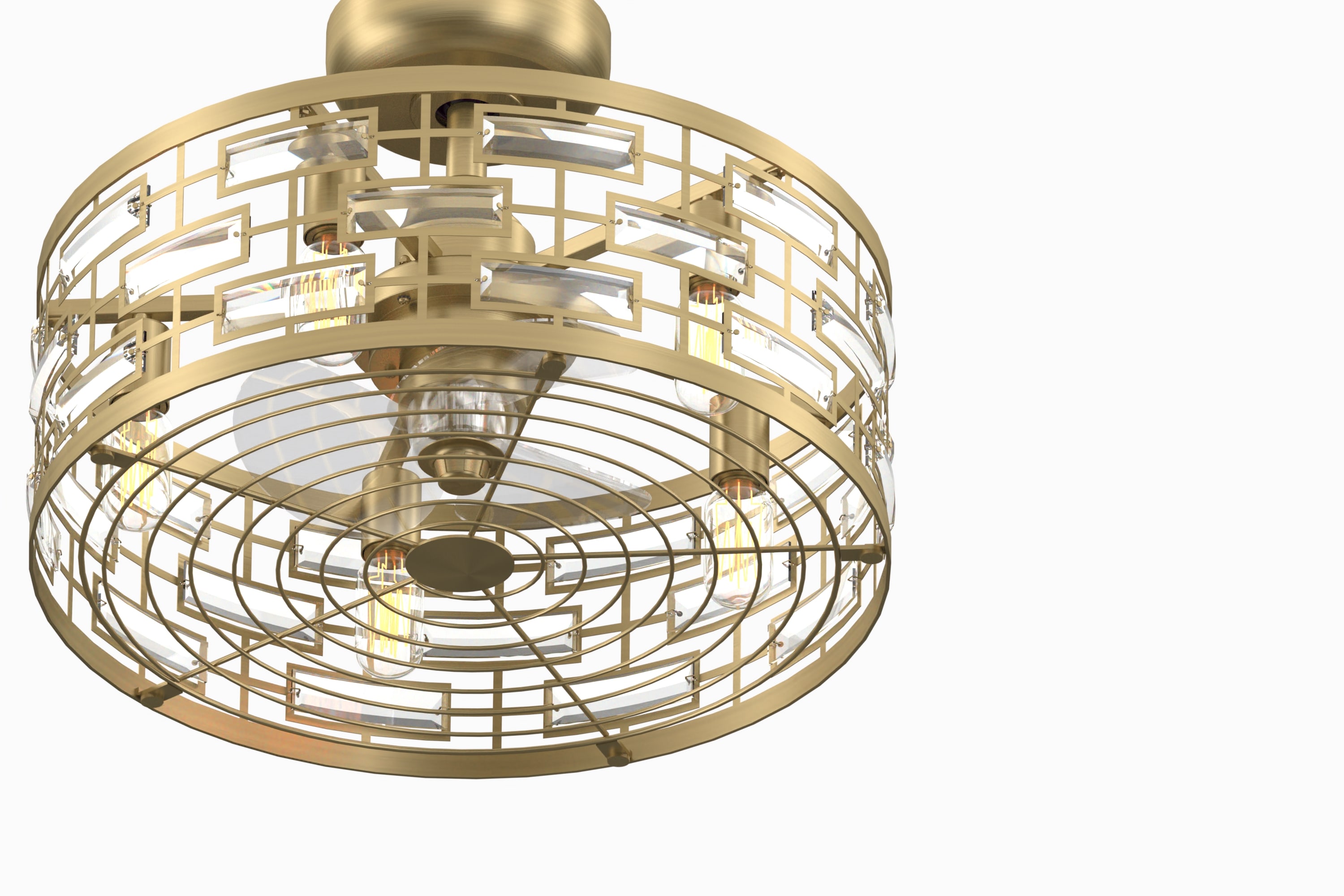 Fanimation FP3070BS Ceiling-Fans - View #3