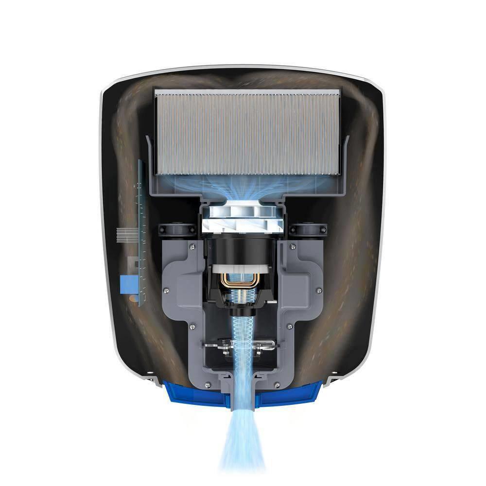 World Dryer Q-974A2 Commercial-Hand-Dryers - View #2