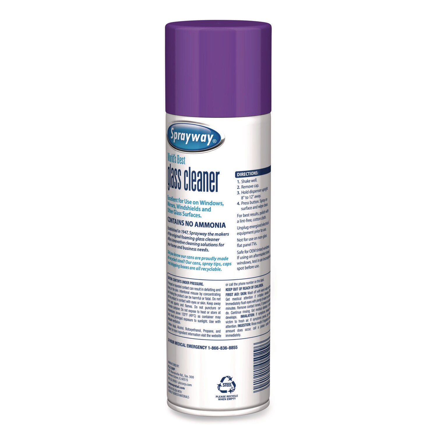 Sprayway SW5029R All-Purpose-Cleaners - View #3