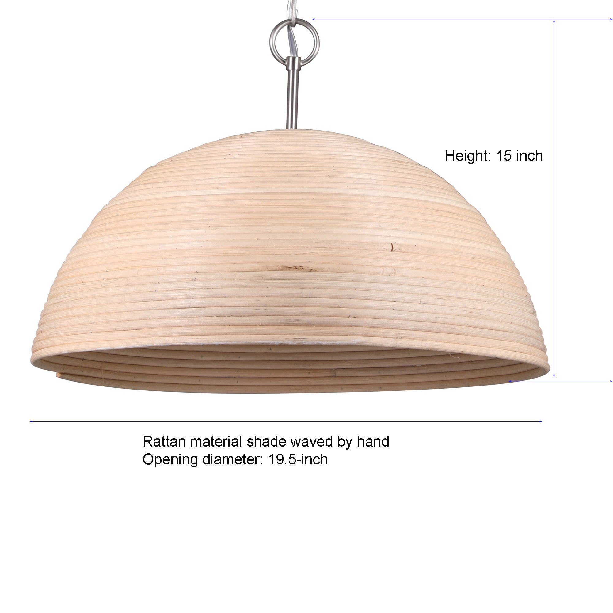 allen + roth KOW4901AX-02 Pendant-Lights - View #5