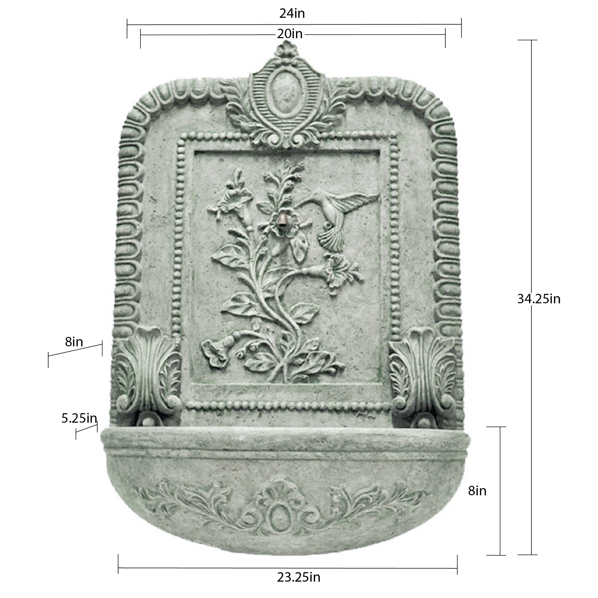 MPG Planters PF5771SAG  - View #3