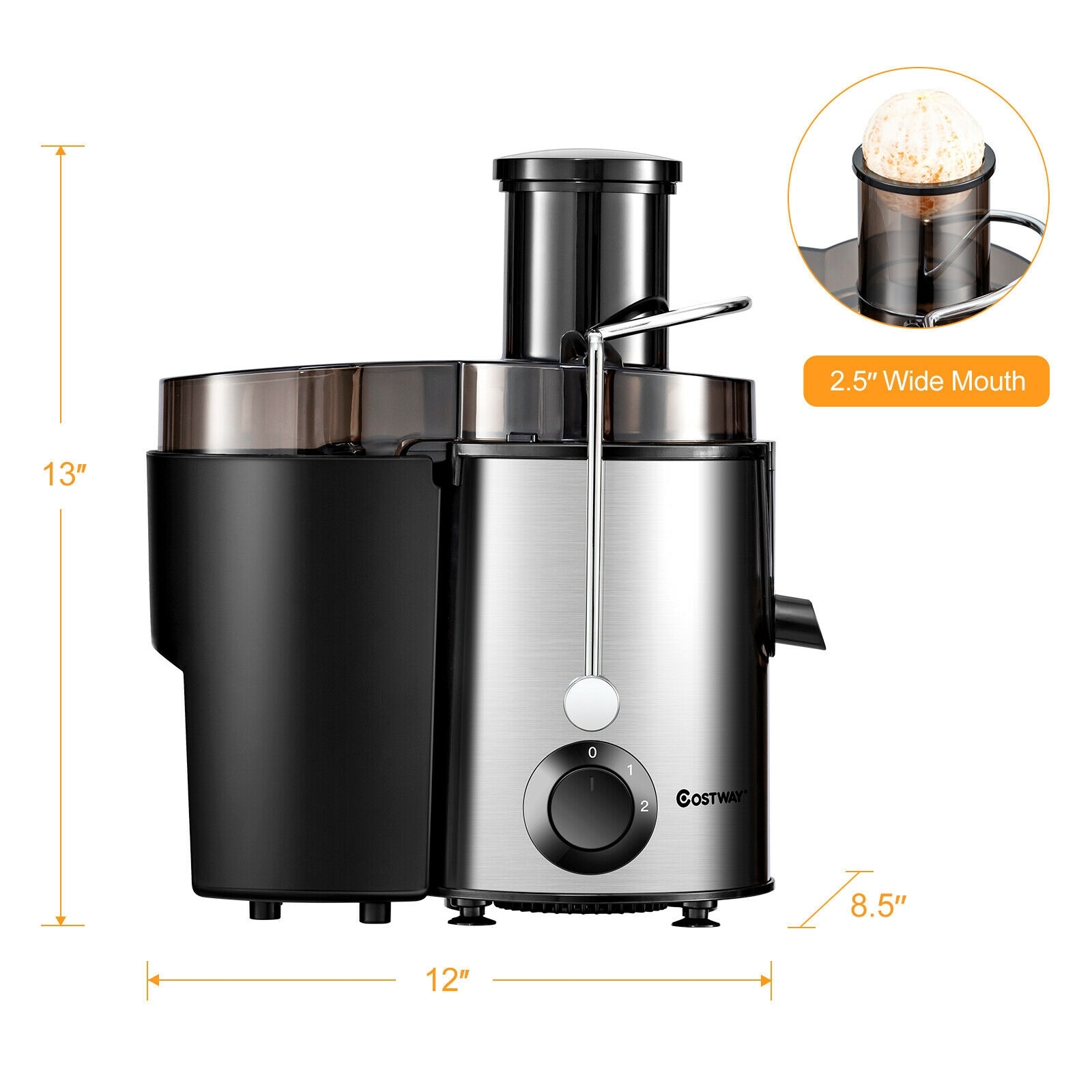 GZMR HYCC-24810US-LC juicers - View #9